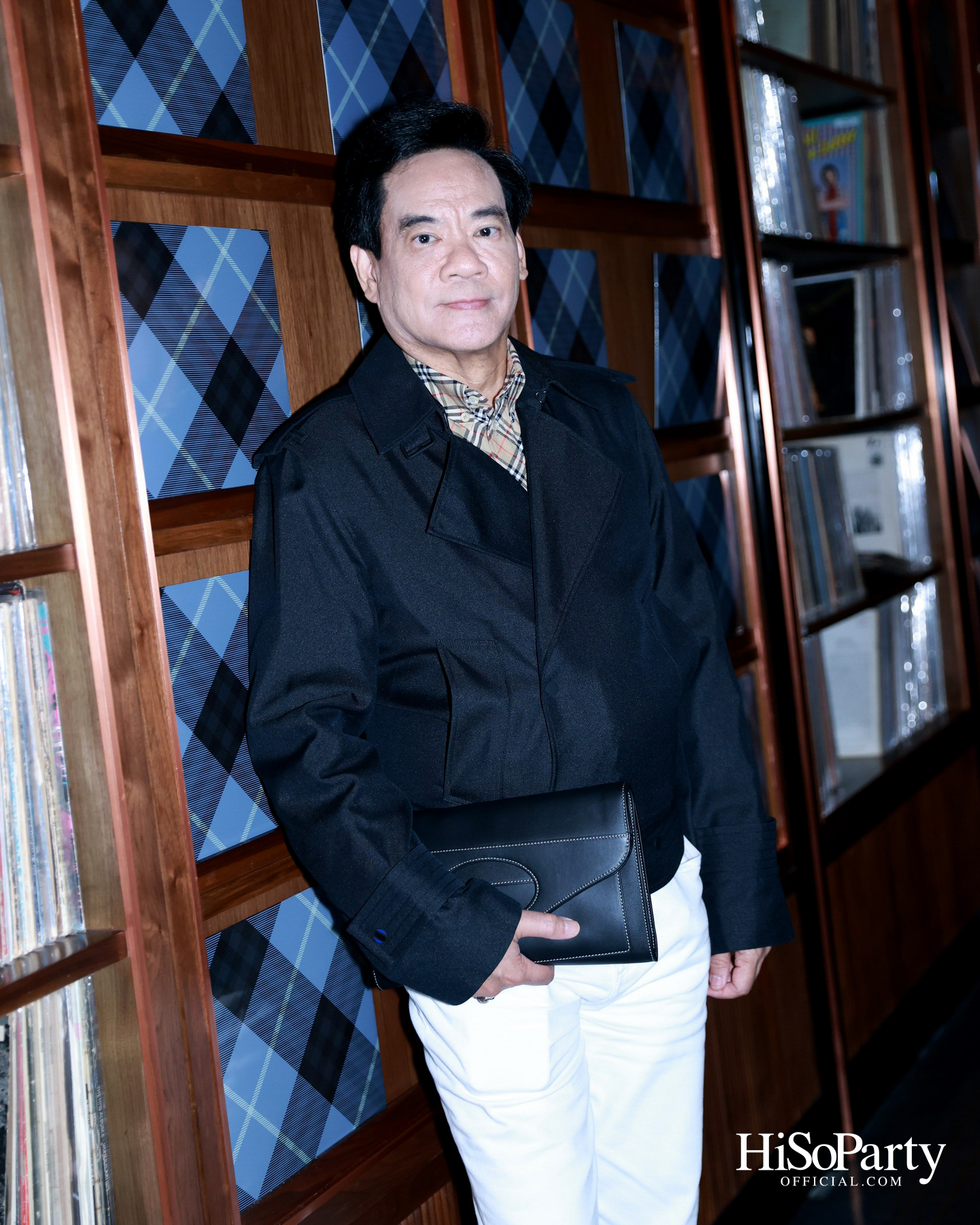BURBERRY WINTER 26 — AN EVENING AFTER DARK ค่ำคืนพิเศษที่ผสานแฟชั่นและเสียงดนตรี ณ Lennon’s, Rosewood Bangkok