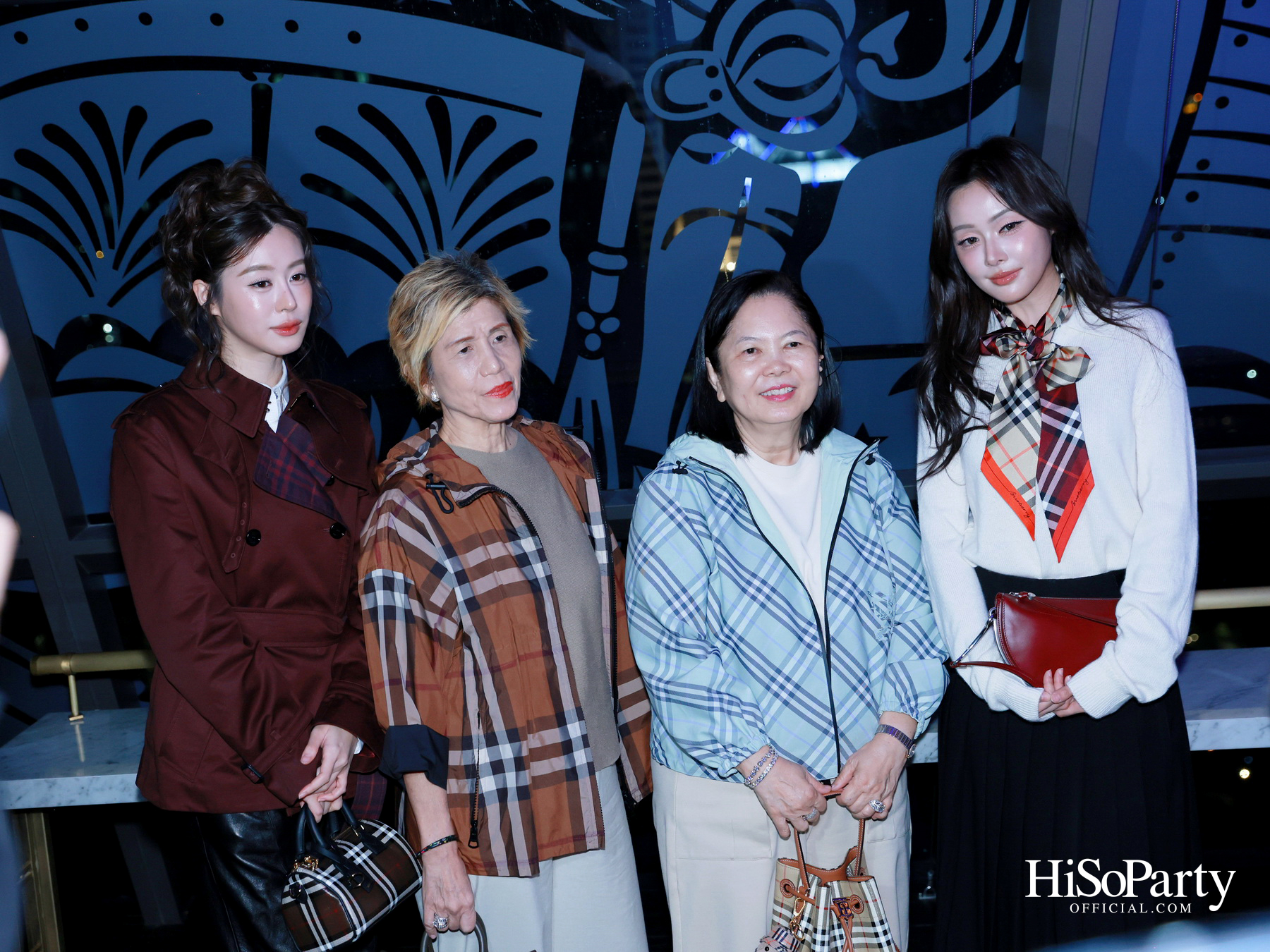 BURBERRY WINTER 26 — AN EVENING AFTER DARK ค่ำคืนพิเศษที่ผสานแฟชั่นและเสียงดนตรี ณ Lennon’s, Rosewood Bangkok