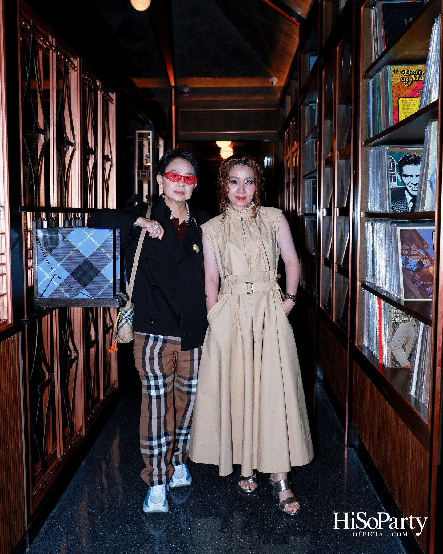 BURBERRY WINTER 26 — AN EVENING AFTER DARK ค่ำคืนพิเศษที่ผสานแฟชั่นและเสียงดนตรี ณ Lennon’s, Rosewood Bangkok