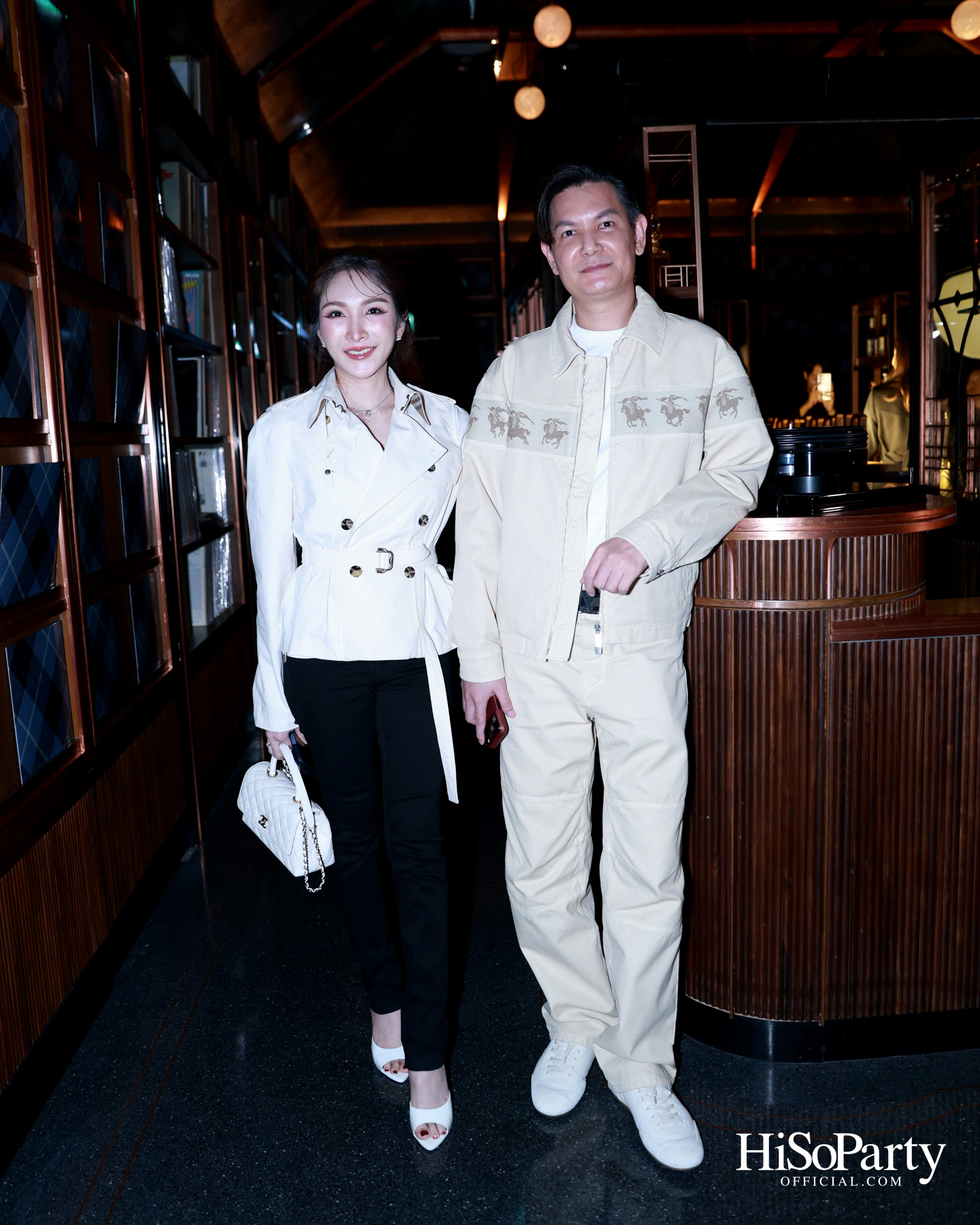 BURBERRY WINTER 26 — AN EVENING AFTER DARK ค่ำคืนพิเศษที่ผสานแฟชั่นและเสียงดนตรี ณ Lennon’s, Rosewood Bangkok