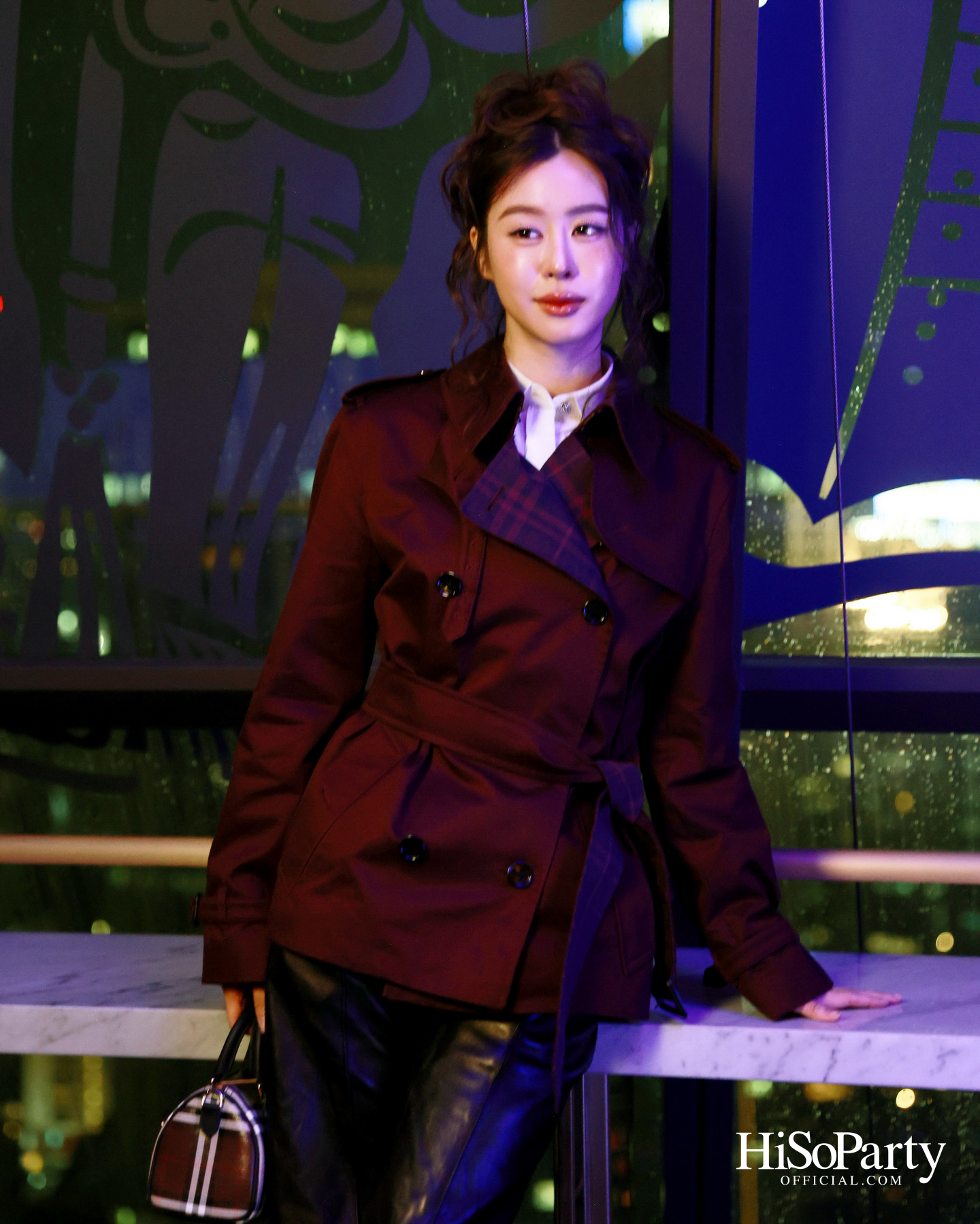BURBERRY WINTER 26 — AN EVENING AFTER DARK ค่ำคืนพิเศษที่ผสานแฟชั่นและเสียงดนตรี ณ Lennon’s, Rosewood Bangkok