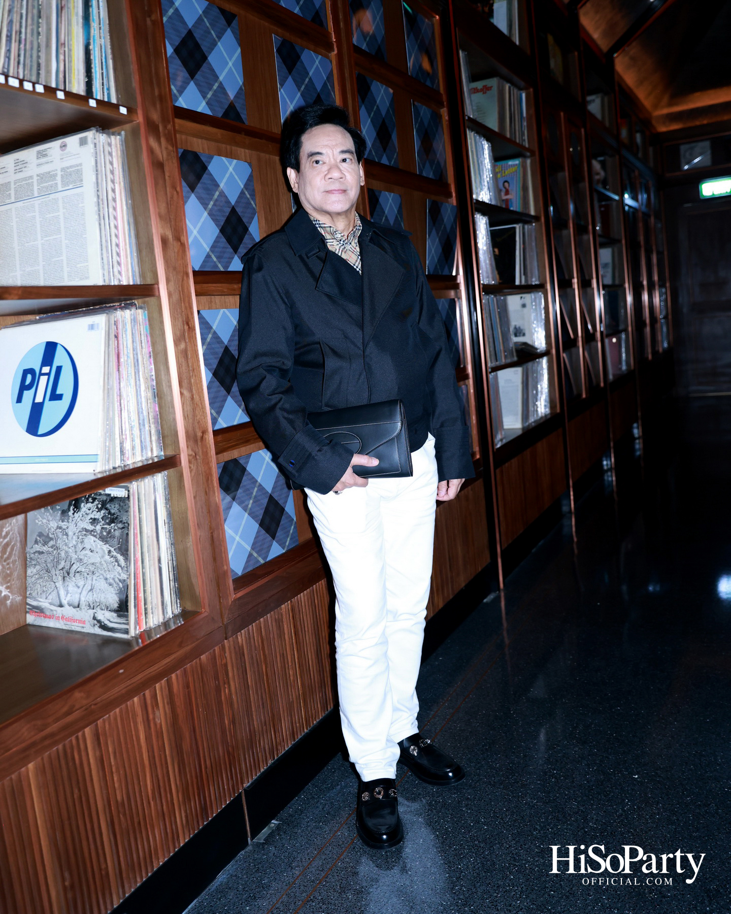 BURBERRY WINTER 26 — AN EVENING AFTER DARK ค่ำคืนพิเศษที่ผสานแฟชั่นและเสียงดนตรี ณ Lennon’s, Rosewood Bangkok