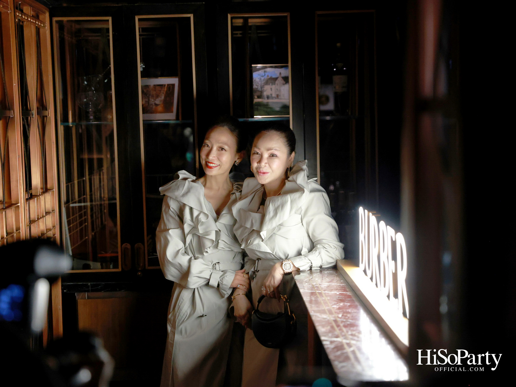 BURBERRY WINTER 26 — AN EVENING AFTER DARK ค่ำคืนพิเศษที่ผสานแฟชั่นและเสียงดนตรี ณ Lennon’s, Rosewood Bangkok