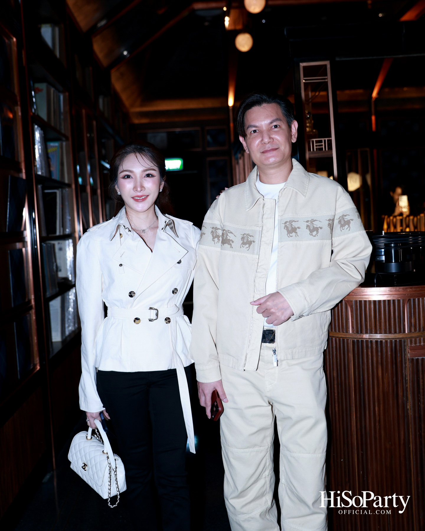 BURBERRY WINTER 26 — AN EVENING AFTER DARK ค่ำคืนพิเศษที่ผสานแฟชั่นและเสียงดนตรี ณ Lennon’s, Rosewood Bangkok