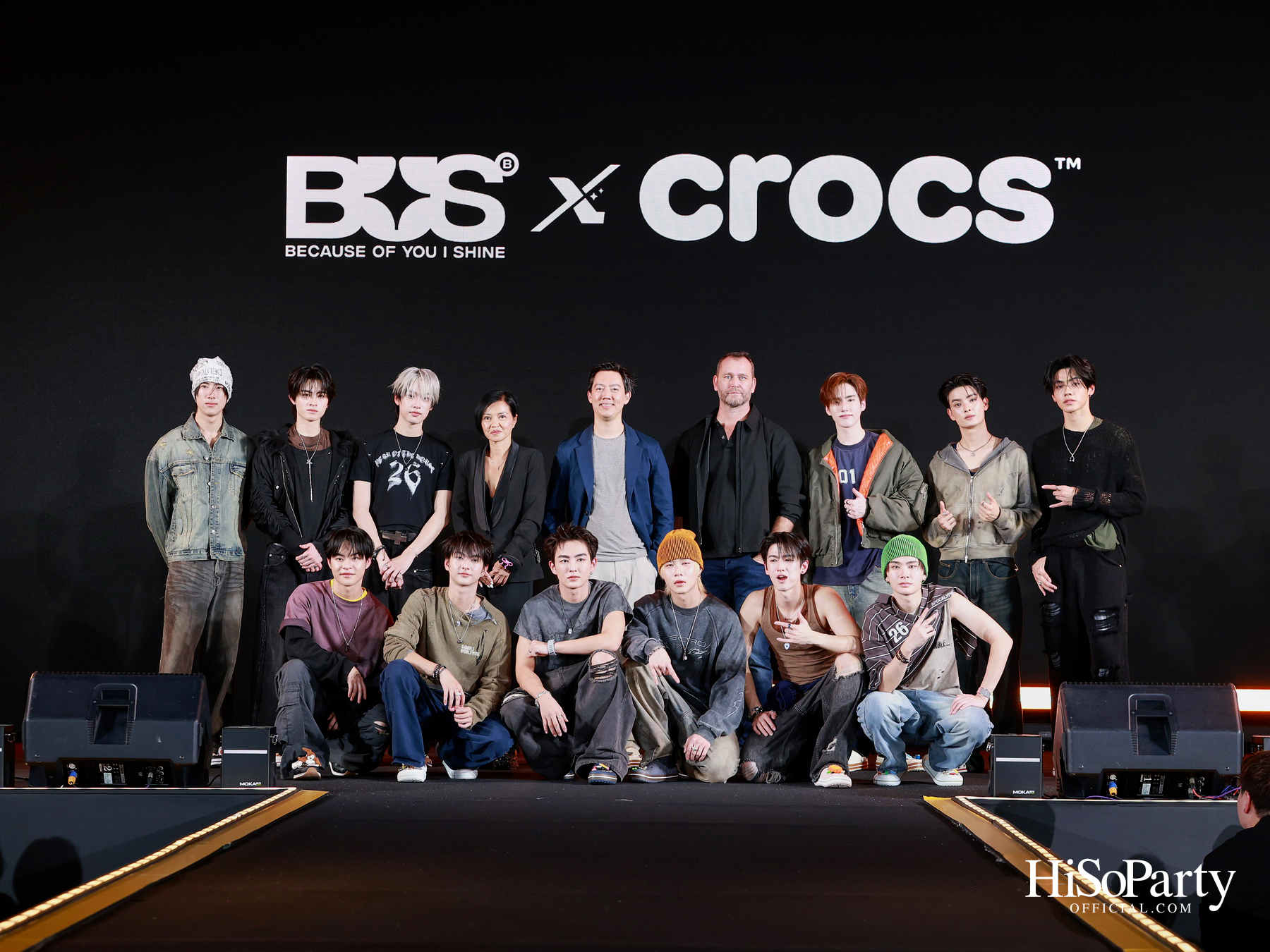 Crocs เปิดตัวแคมเปญ ‘Do Your Thing’ ต้อนรับ BUS ในฐานะแบรนด์แอมบาสเดอร์กลุ่มแรกของประเทศไทย