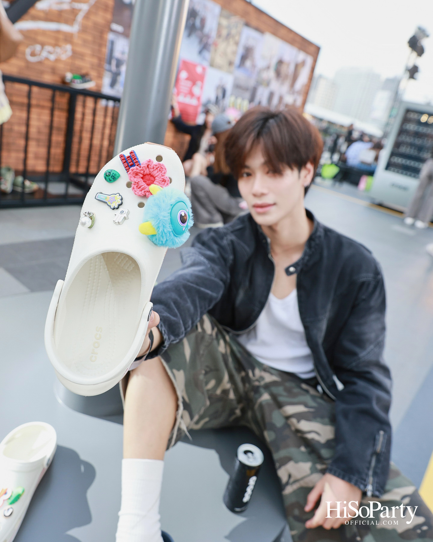 Crocs เปิดตัวแคมเปญ ‘Do Your Thing’ ต้อนรับ BUS ในฐานะแบรนด์แอมบาสเดอร์กลุ่มแรกของประเทศไทย