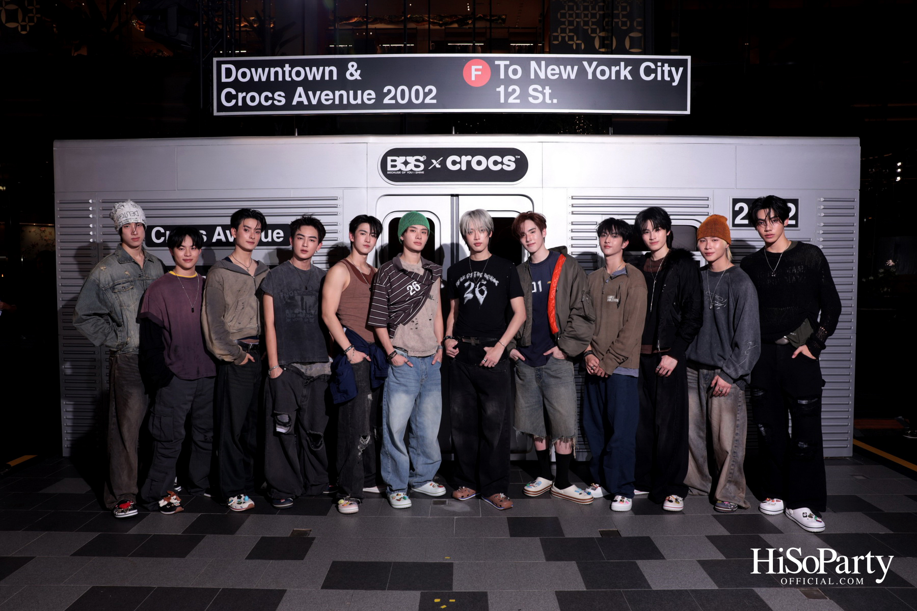 Crocs เปิดตัวแคมเปญ ‘Do Your Thing’ ต้อนรับ BUS ในฐานะแบรนด์แอมบาสเดอร์กลุ่มแรกของประเทศไทย