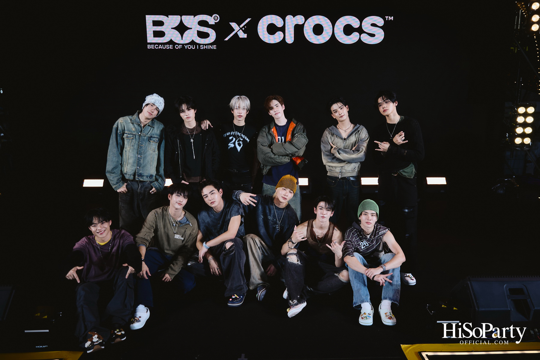 Crocs เปิดตัวแคมเปญ ‘Do Your Thing’ ต้อนรับ BUS ในฐานะแบรนด์แอมบาสเดอร์กลุ่มแรกของประเทศไทย