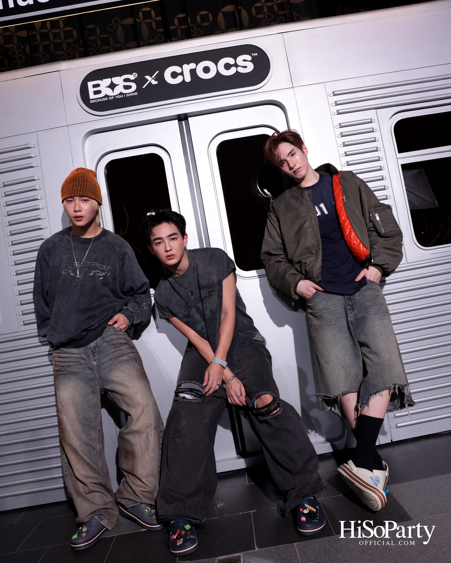 Crocs เปิดตัวแคมเปญ ‘Do Your Thing’ ต้อนรับ BUS ในฐานะแบรนด์แอมบาสเดอร์กลุ่มแรกของประเทศไทย