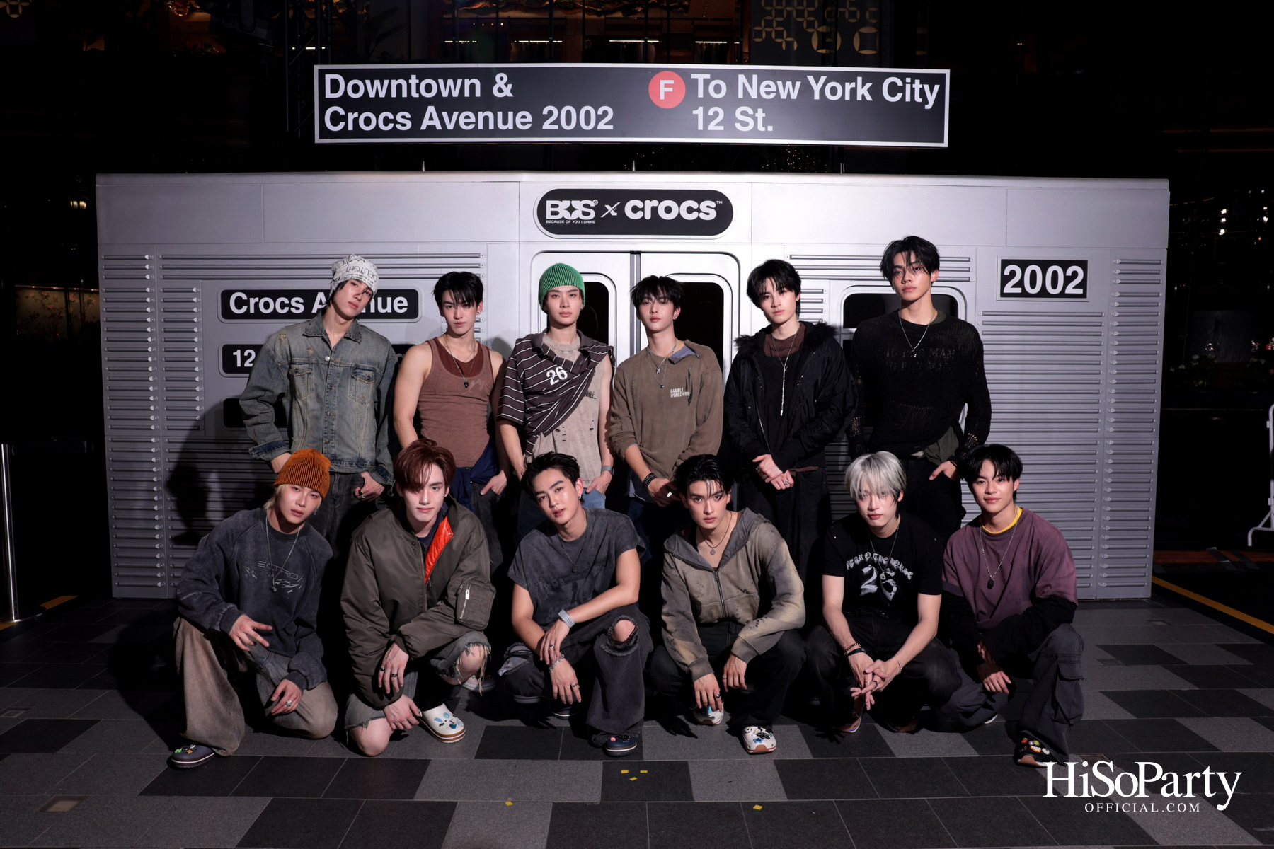 Crocs เปิดตัวแคมเปญ ‘Do Your Thing’ ต้อนรับ BUS ในฐานะแบรนด์แอมบาสเดอร์กลุ่มแรกของประเทศไทย