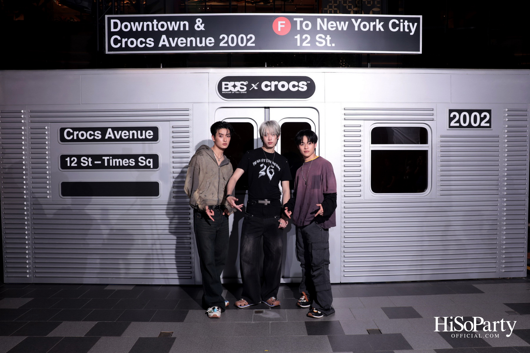 Crocs เปิดตัวแคมเปญ ‘Do Your Thing’ ต้อนรับ BUS ในฐานะแบรนด์แอมบาสเดอร์กลุ่มแรกของประเทศไทย
