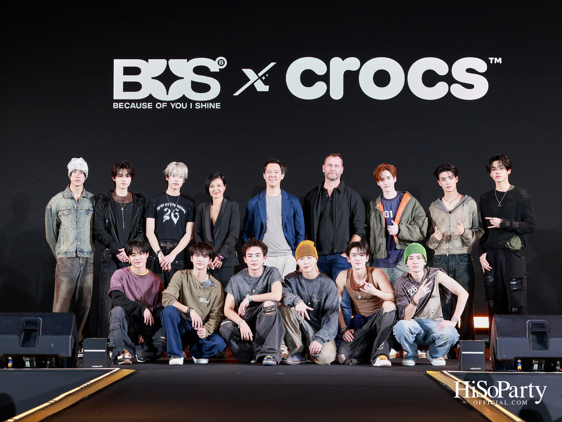 Crocband x BUS
