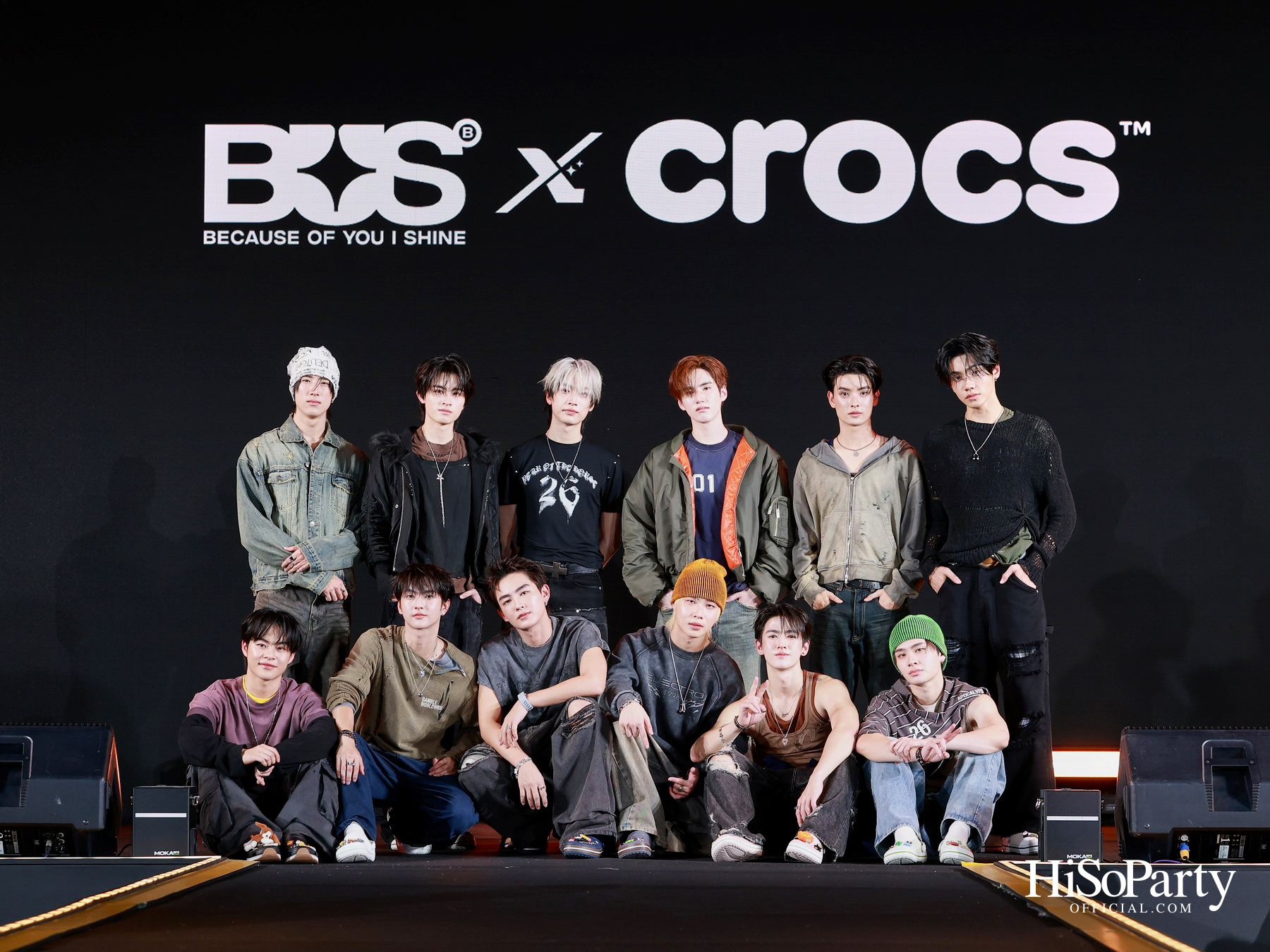 Crocband x BUS