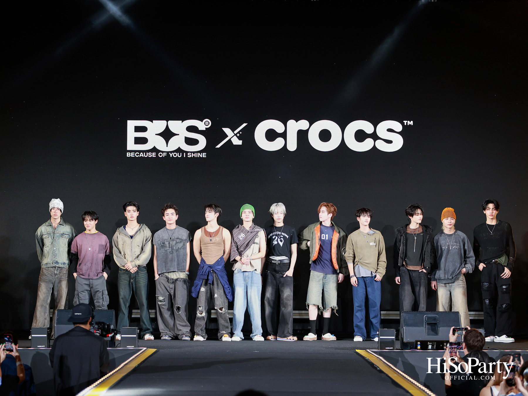 Crocs เปิดตัวแคมเปญ ‘Do Your Thing’ ต้อนรับ BUS ในฐานะแบรนด์แอมบาสเดอร์กลุ่มแรกของประเทศไทย
