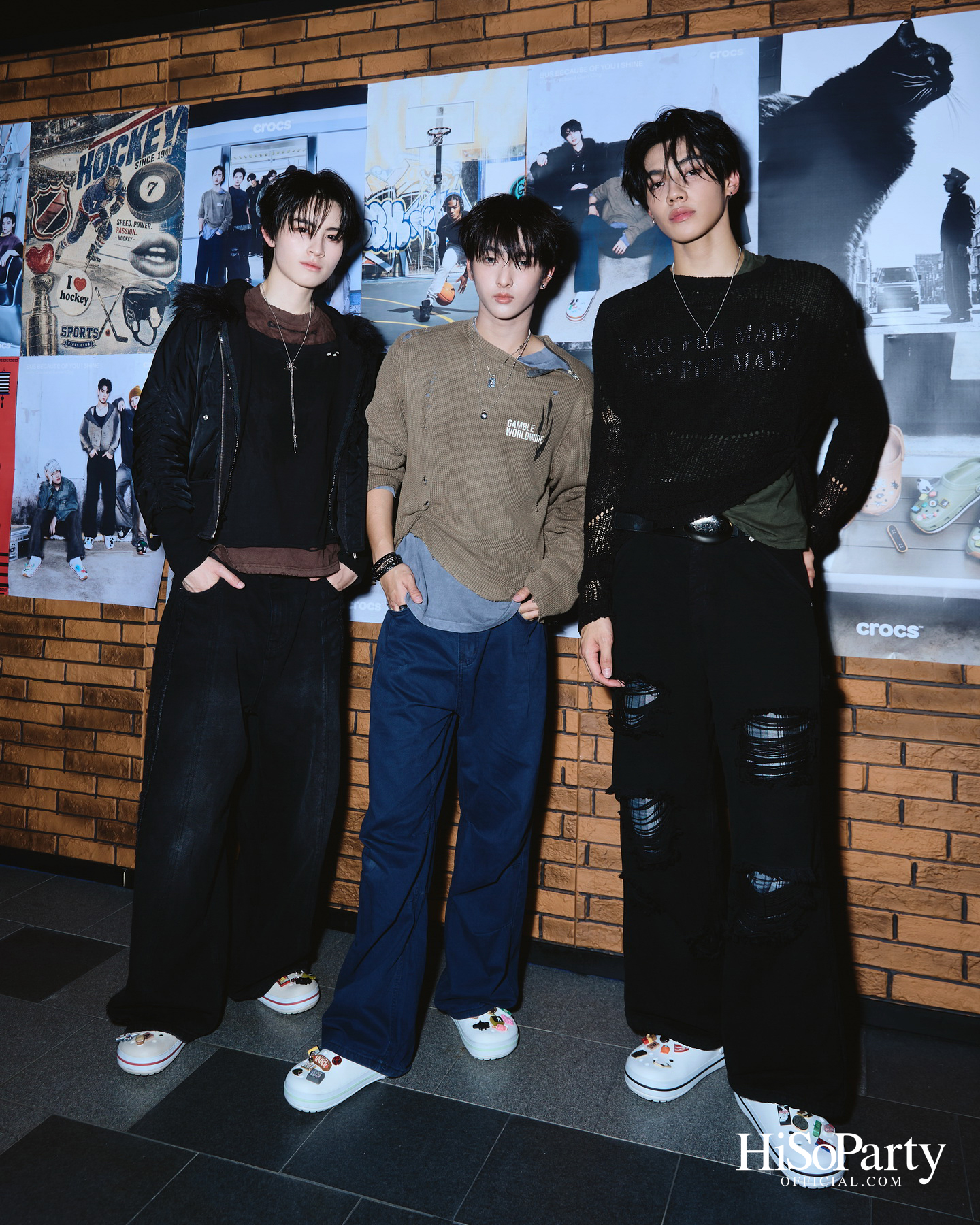 Crocs เปิดตัวแคมเปญ ‘Do Your Thing’ ต้อนรับ BUS ในฐานะแบรนด์แอมบาสเดอร์กลุ่มแรกของประเทศไทย
