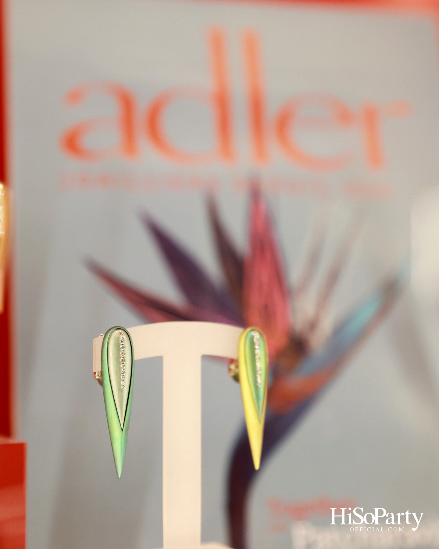 ADLER × PATCHARAVIPA เปิดตัวแคปซูลคอลเลกชันสุดเอ็กซ์คลูซีฟ ถ่ายทอดความงดงามของดอกปักษาสวรรค์