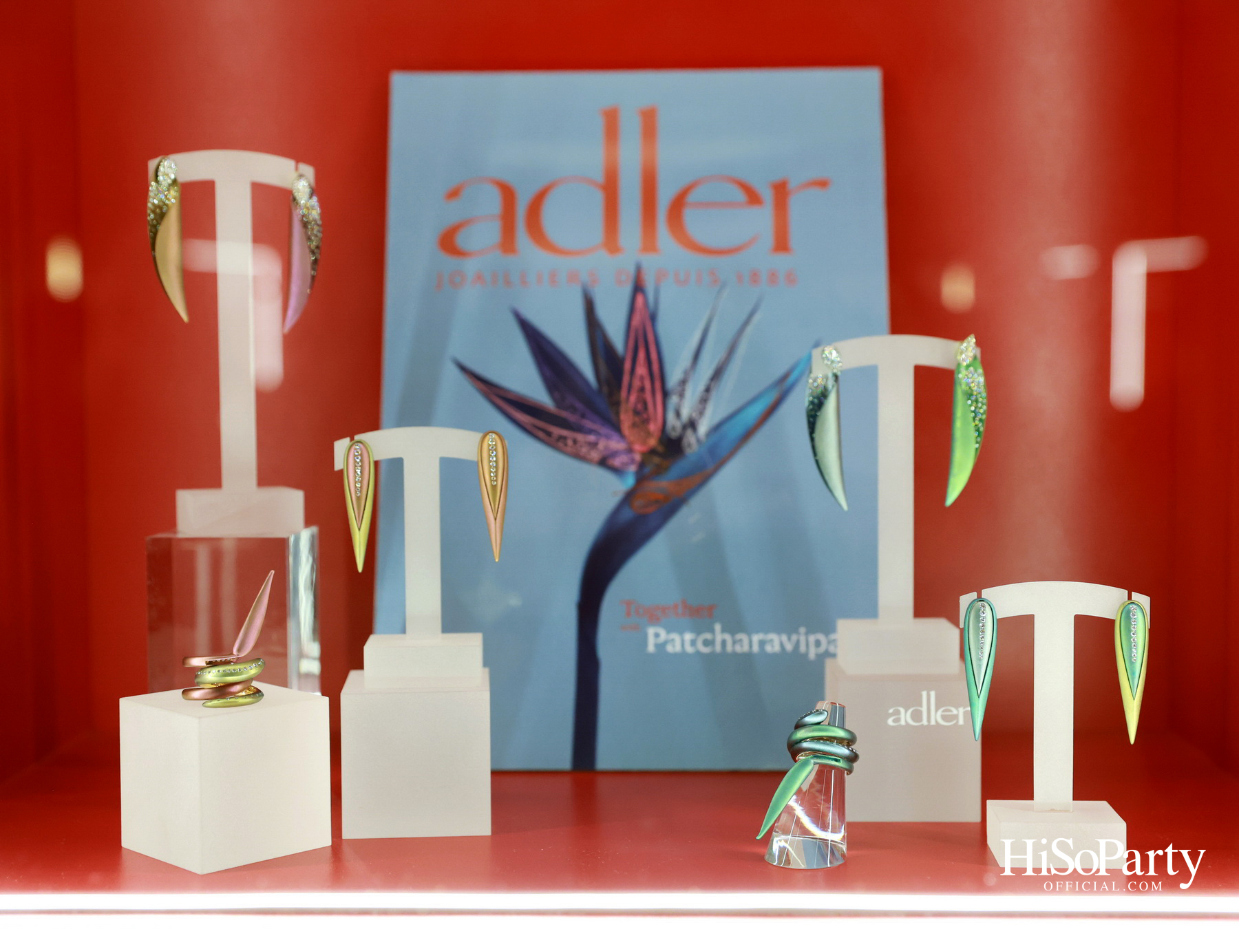 ADLER × PATCHARAVIPA
