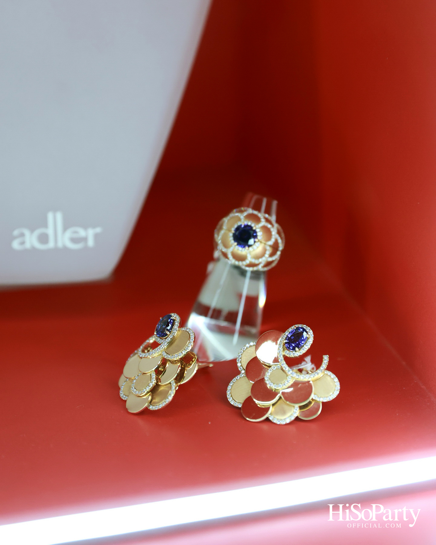 ADLER × PATCHARAVIPA เปิดตัวแคปซูลคอลเลกชันสุดเอ็กซ์คลูซีฟ ถ่ายทอดความงดงามของดอกปักษาสวรรค์