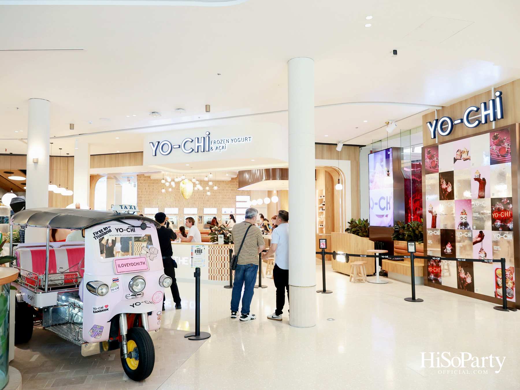 YO-CHi เปิดตัวสาขาแรกในประเทศไทย ณ centralwOrld พร้อมเผยคอนเซปต์ ‘Third Space’ พื้นที่แฮงเอาต์แห่งใหม่ใจกลางเมือง