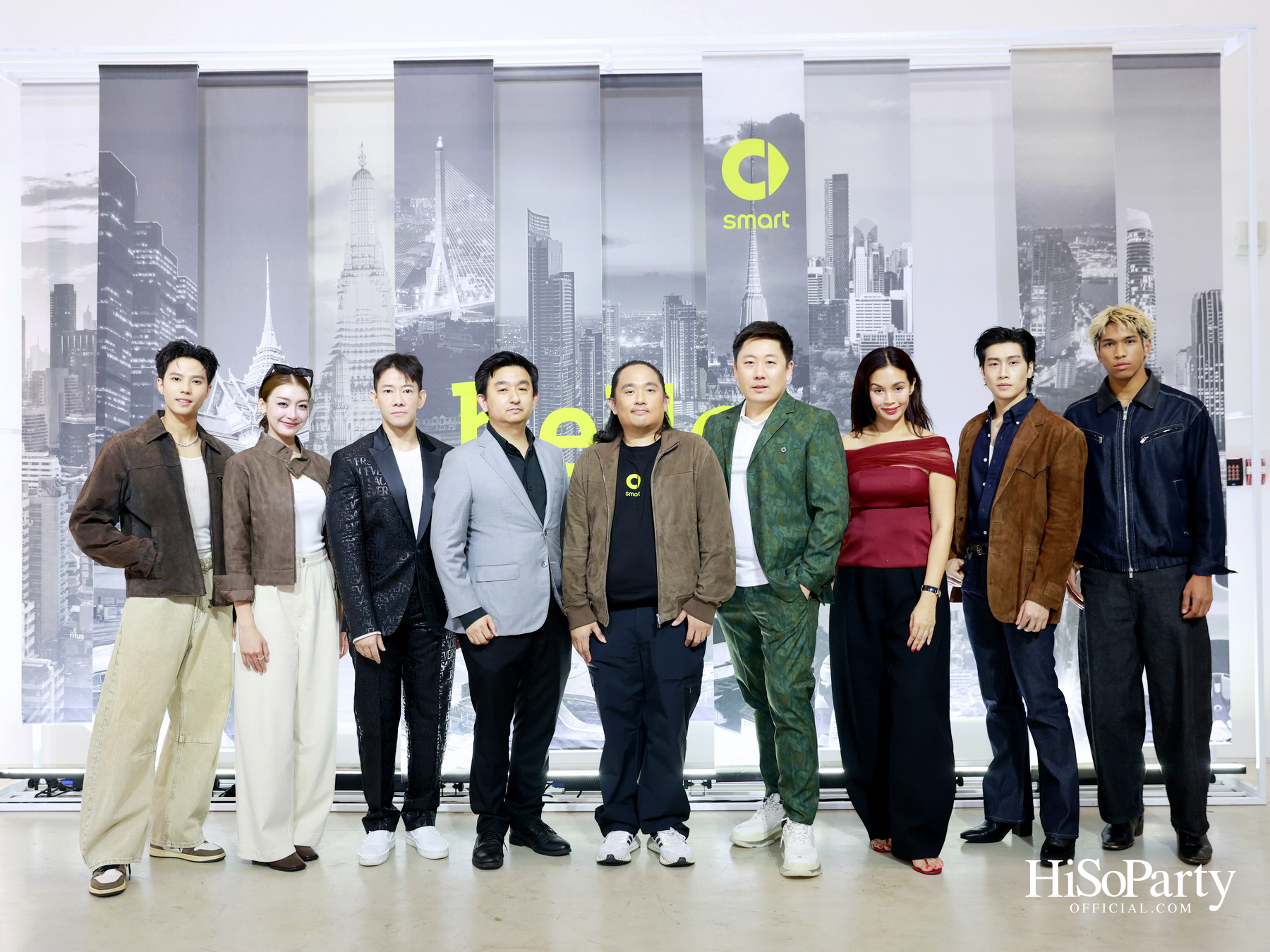 smart เปิดตัวอย่างเป็นทางการในประเทศไทย ภายใต้แนวคิด ‘Open Your Mind’ พร้อมเหล่าคนดังร่วมสัมผัสยนตรกรรมไฟฟ้าระดับพรีเมียม