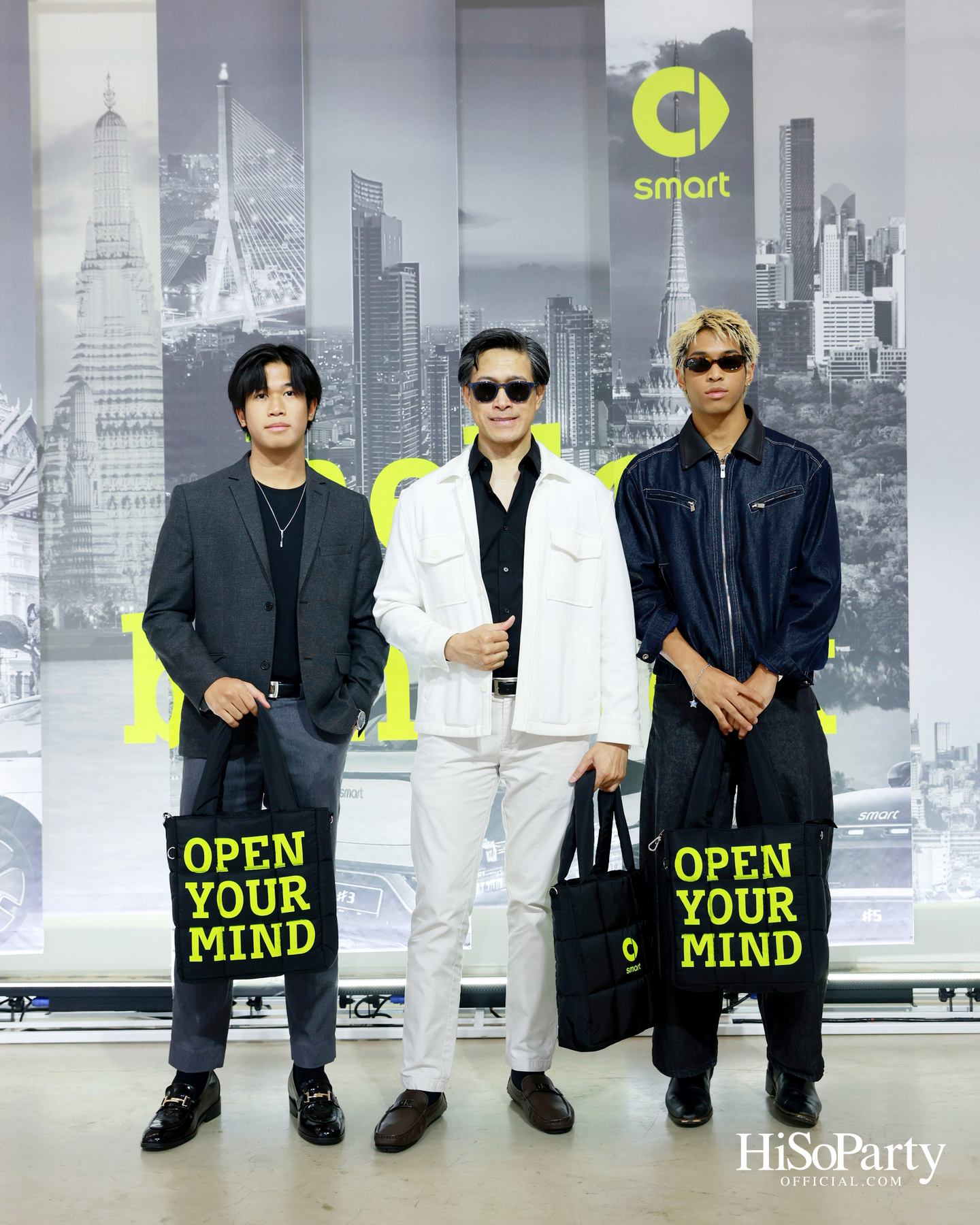 smart เปิดตัวอย่างเป็นทางการในประเทศไทย ภายใต้แนวคิด ‘Open Your Mind’ พร้อมเหล่าคนดังร่วมสัมผัสยนตรกรรมไฟฟ้าระดับพรีเมียม