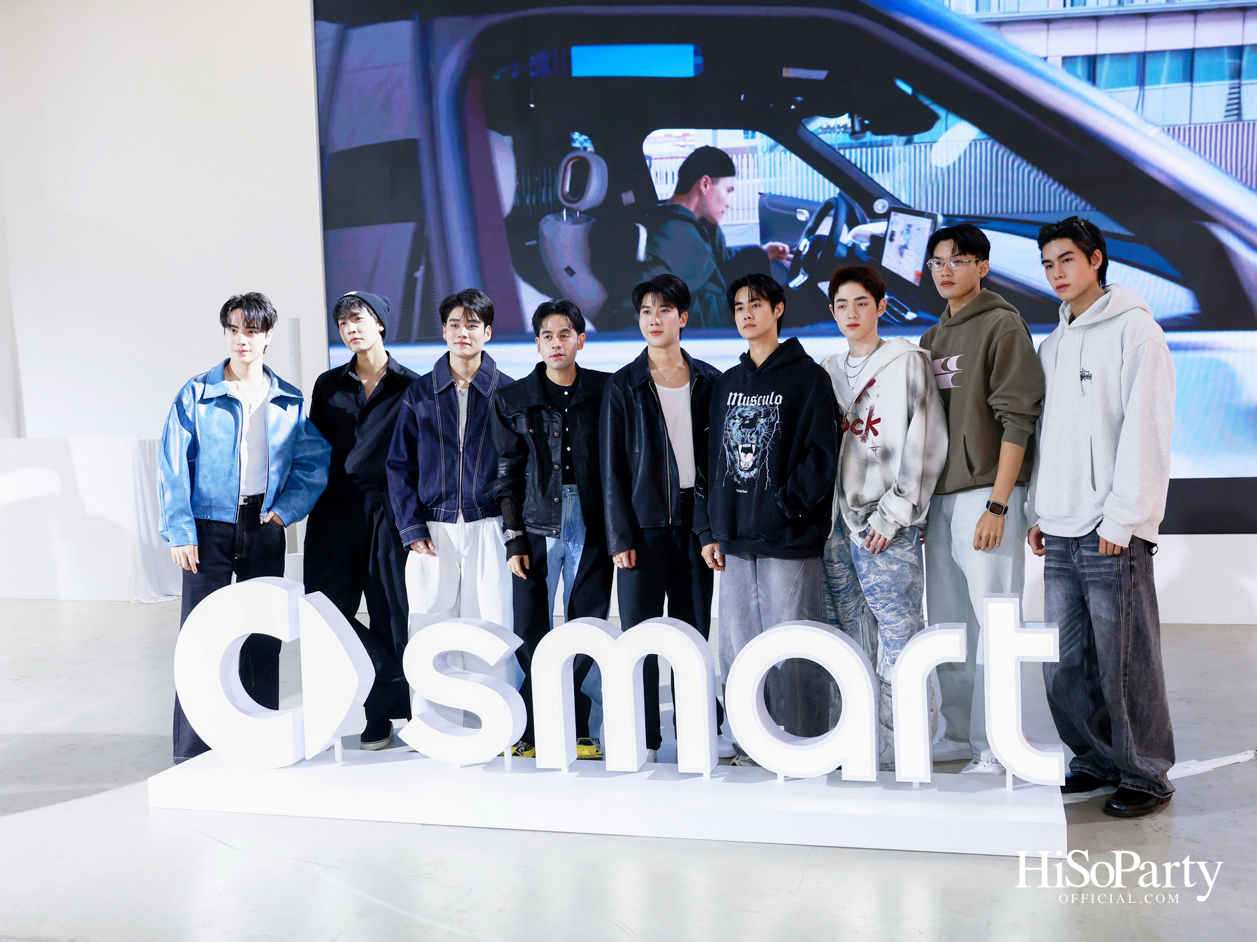 smart เปิดตัวอย่างเป็นทางการในประเทศไทย ภายใต้แนวคิด ‘Open Your Mind’ พร้อมเหล่าคนดังร่วมสัมผัสยนตรกรรมไฟฟ้าระดับพรีเมียม