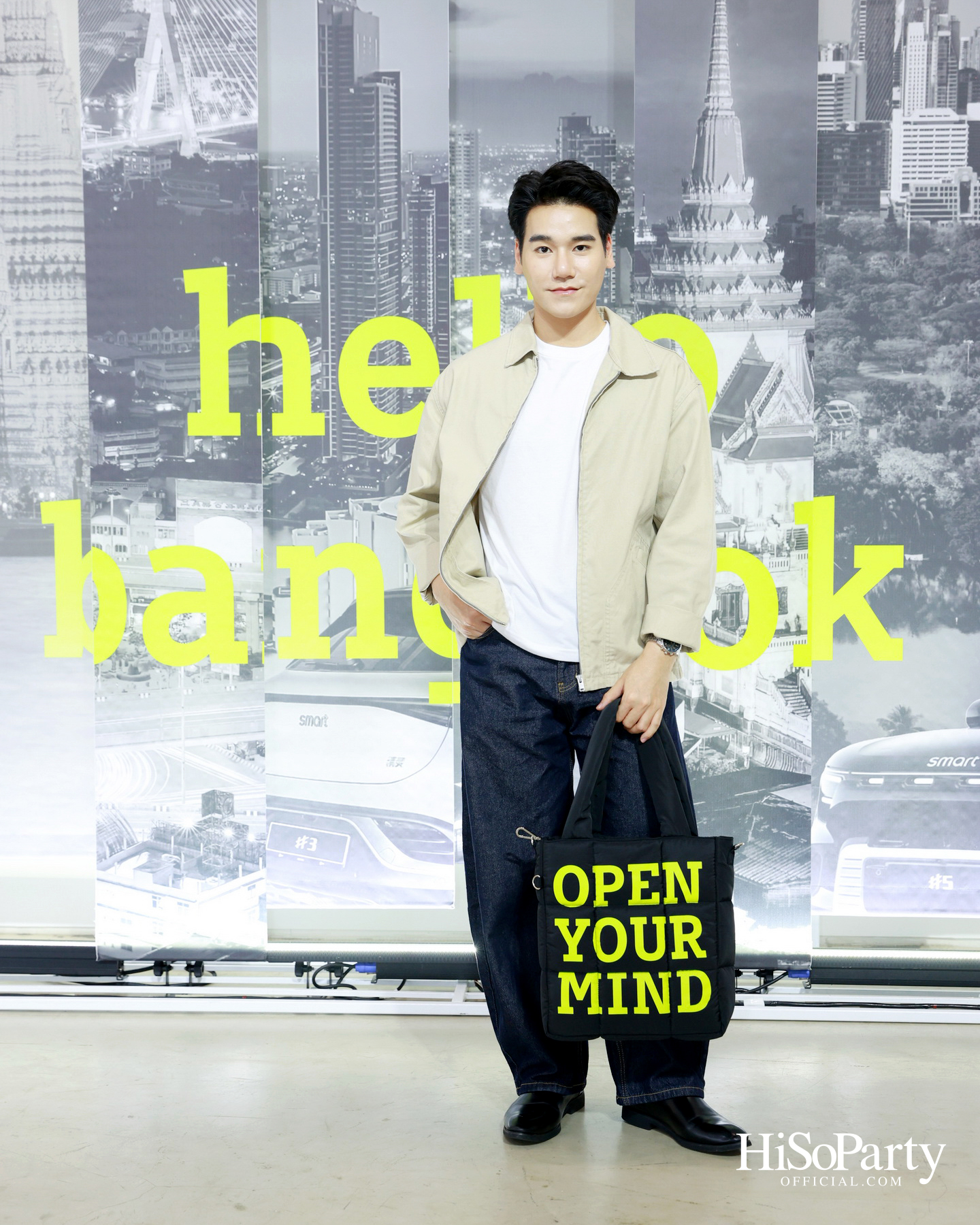 smart เปิดตัวอย่างเป็นทางการในประเทศไทย ภายใต้แนวคิด ‘Open Your Mind’ พร้อมเหล่าคนดังร่วมสัมผัสยนตรกรรมไฟฟ้าระดับพรีเมียม