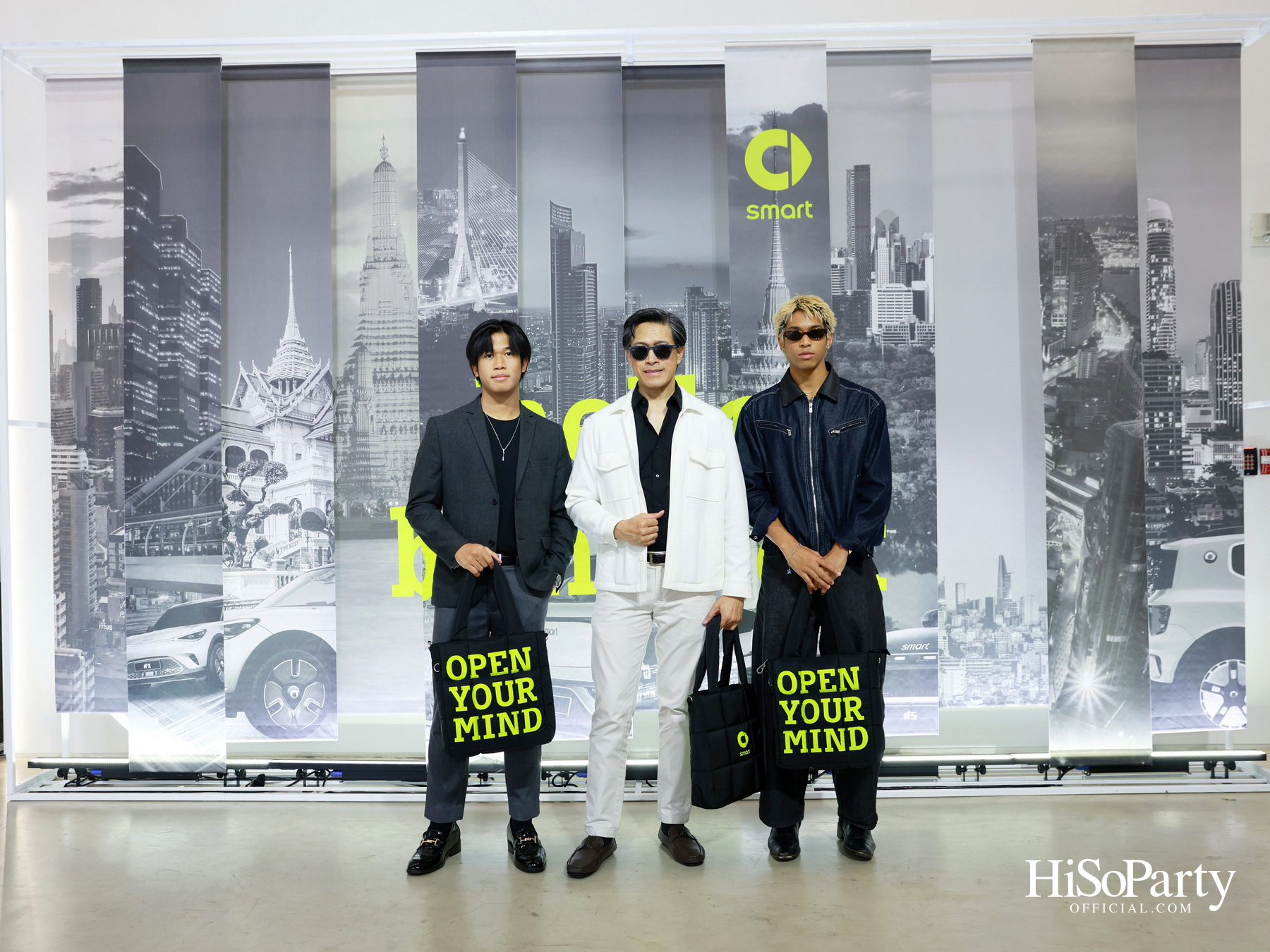 smart เปิดตัวอย่างเป็นทางการในประเทศไทย ภายใต้แนวคิด ‘Open Your Mind’ พร้อมเหล่าคนดังร่วมสัมผัสยนตรกรรมไฟฟ้าระดับพรีเมียม