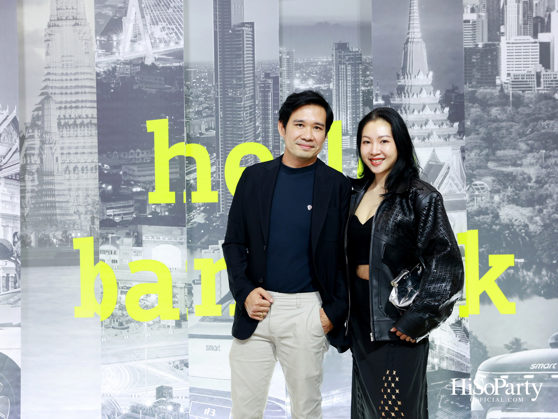 smart เปิดตัวอย่างเป็นทางการในประเทศไทย ภายใต้แนวคิด ‘Open Your Mind’ พร้อมเหล่าคนดังร่วมสัมผัสยนตรกรรมไฟฟ้าระดับพรีเมียม