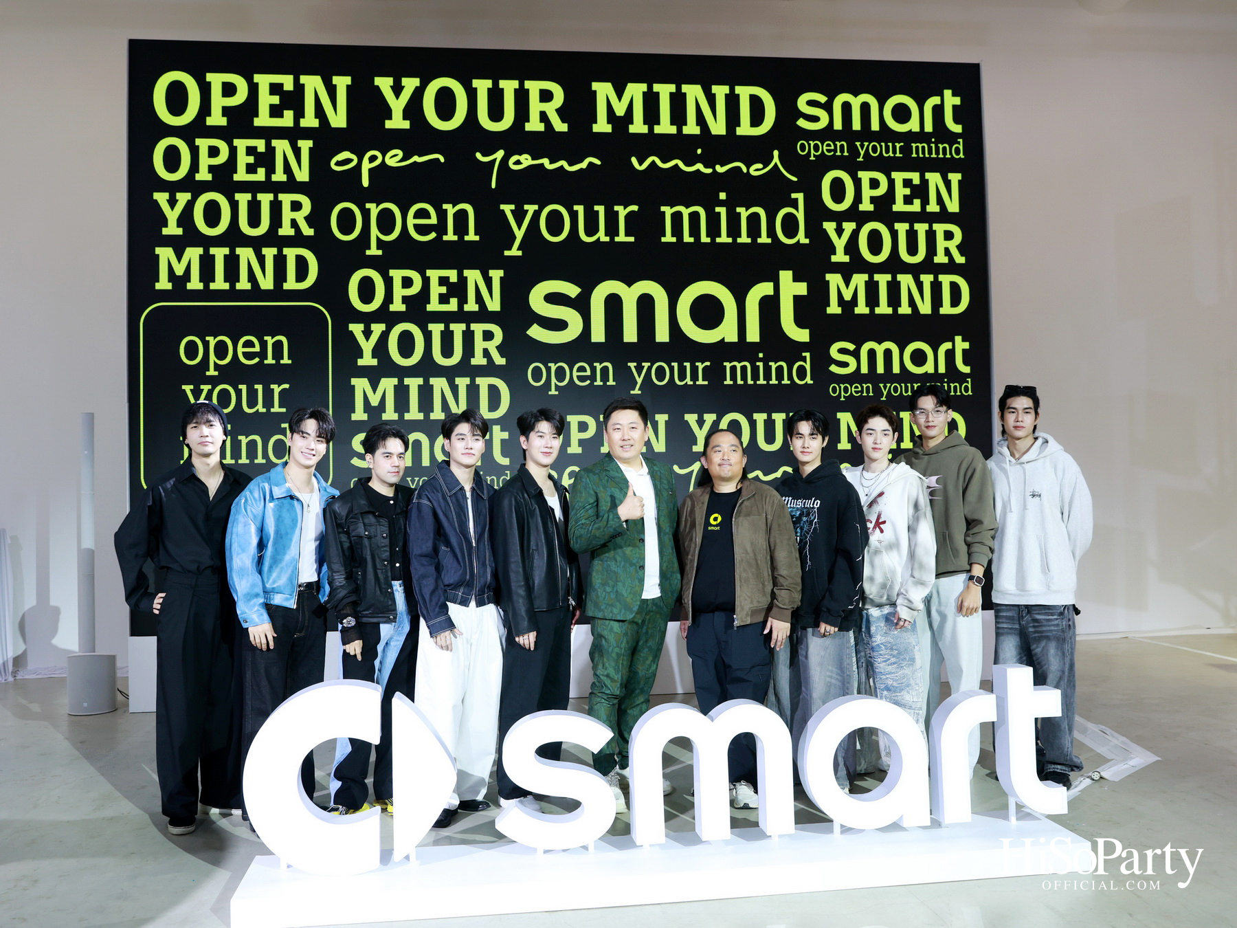 smart เปิดตัวอย่างเป็นทางการในประเทศไทย ภายใต้แนวคิด ‘Open Your Mind’ พร้อมเหล่าคนดังร่วมสัมผัสยนตรกรรมไฟฟ้าระดับพรีเมียม