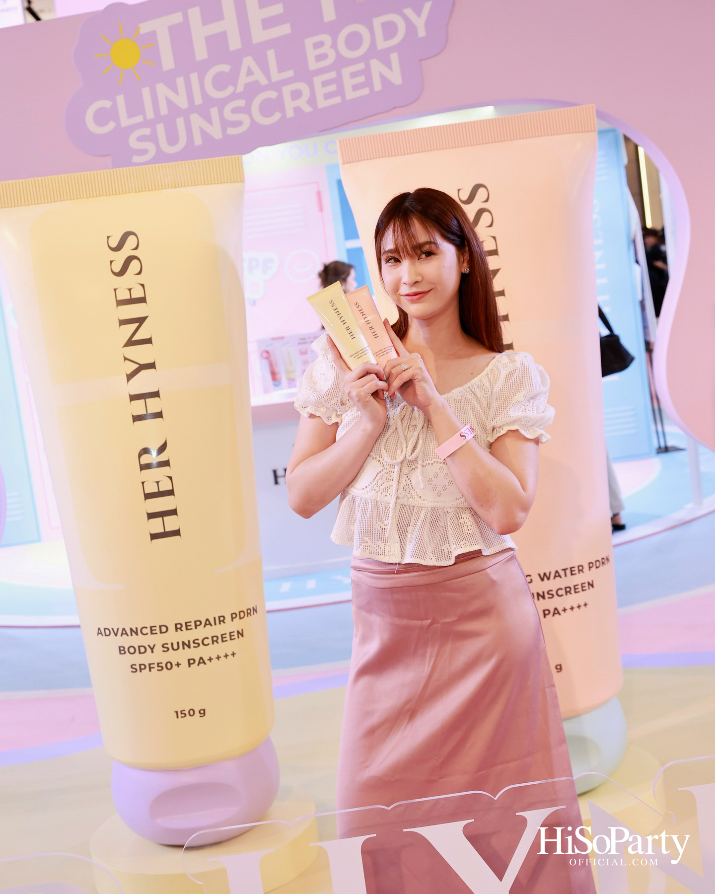 HER HYNESS เปิดตัว ‘PDRN BODY SUNSCREEN’ กันแดดผิวกายนวัตกรรมใหม่ พร้อมชวนสัมผัสประสบการณ์ปกป้องผิวอย่างมั่นใจ