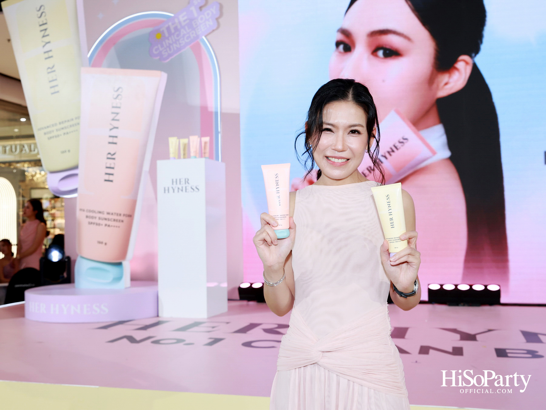 HER HYNESS เปิดตัว ‘PDRN BODY SUNSCREEN’ กันแดดผิวกายนวัตกรรมใหม่ พร้อมชวนสัมผัสประสบการณ์ปกป้องผิวอย่างมั่นใจ