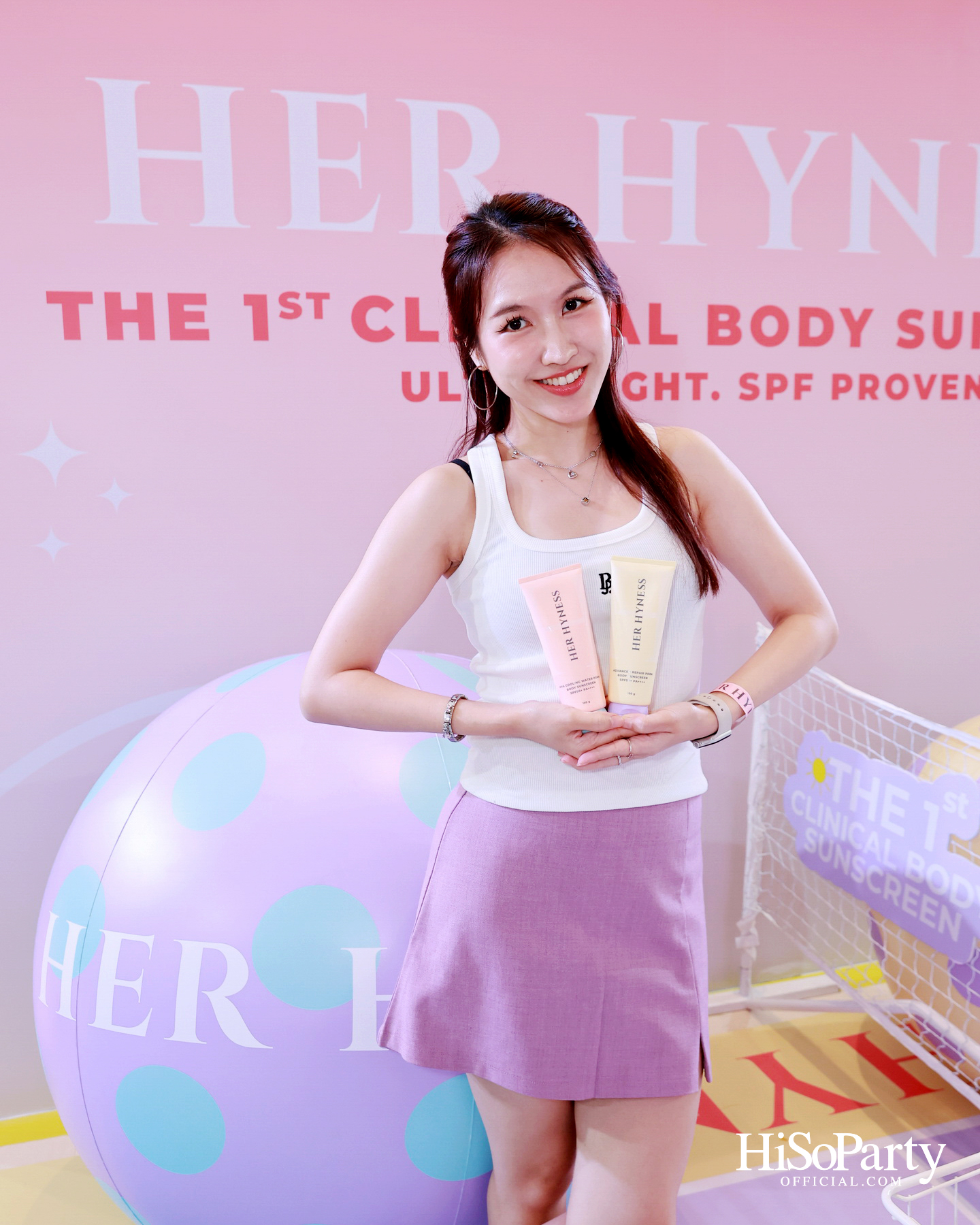 HER HYNESS เปิดตัว ‘PDRN BODY SUNSCREEN’ กันแดดผิวกายนวัตกรรมใหม่ พร้อมชวนสัมผัสประสบการณ์ปกป้องผิวอย่างมั่นใจ