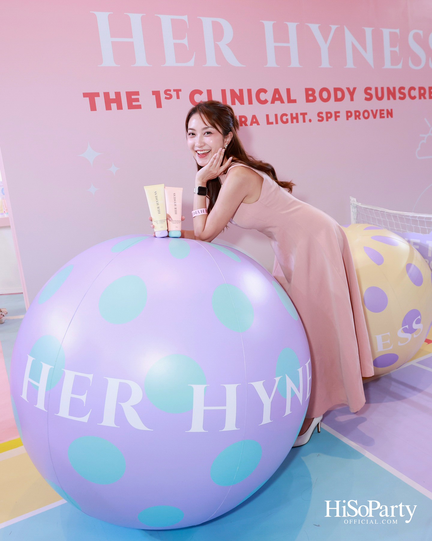 HER HYNESS เปิดตัว ‘PDRN BODY SUNSCREEN’ กันแดดผิวกายนวัตกรรมใหม่ พร้อมชวนสัมผัสประสบการณ์ปกป้องผิวอย่างมั่นใจ