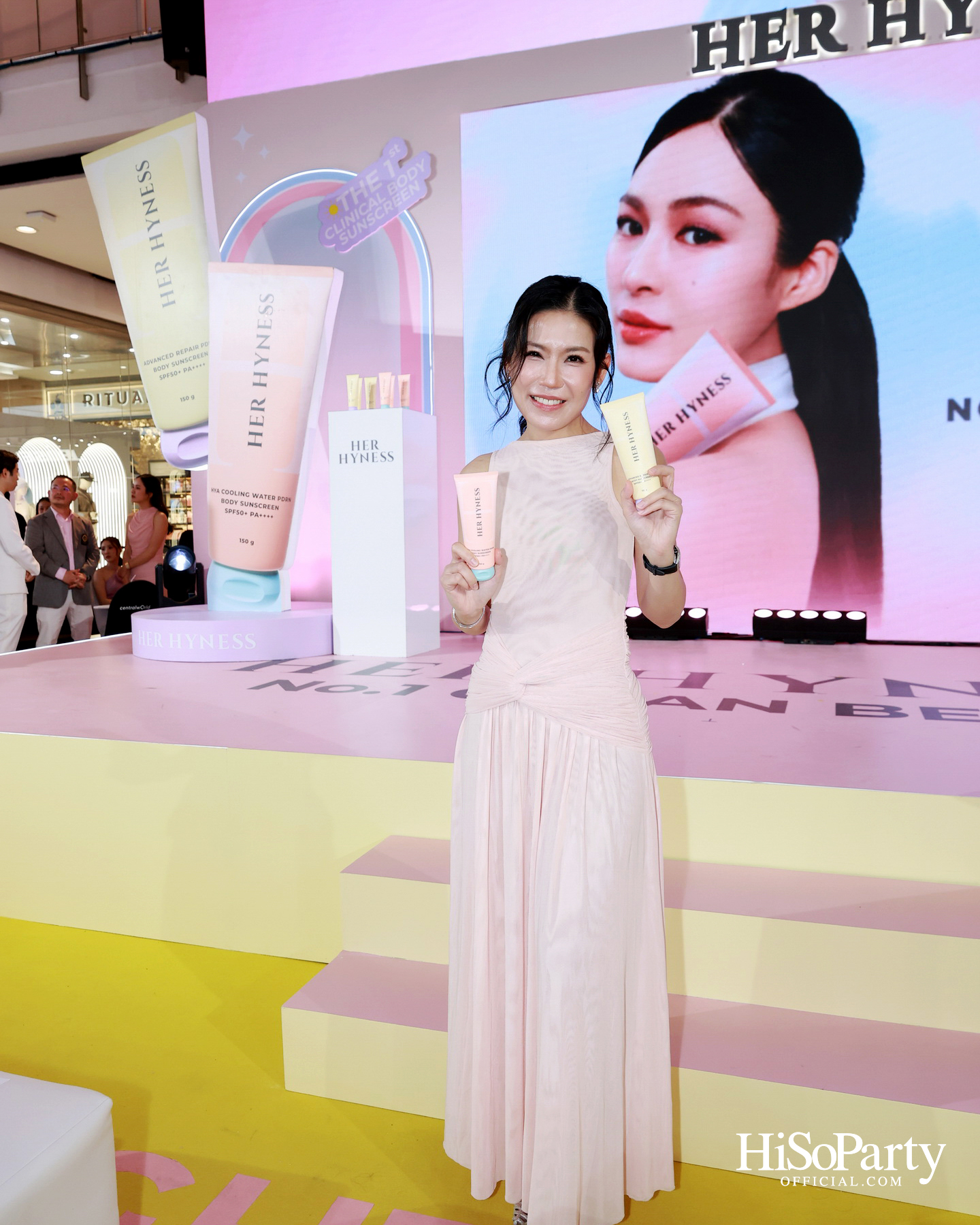 HER HYNESS เปิดตัว ‘PDRN BODY SUNSCREEN’ กันแดดผิวกายนวัตกรรมใหม่ พร้อมชวนสัมผัสประสบการณ์ปกป้องผิวอย่างมั่นใจ