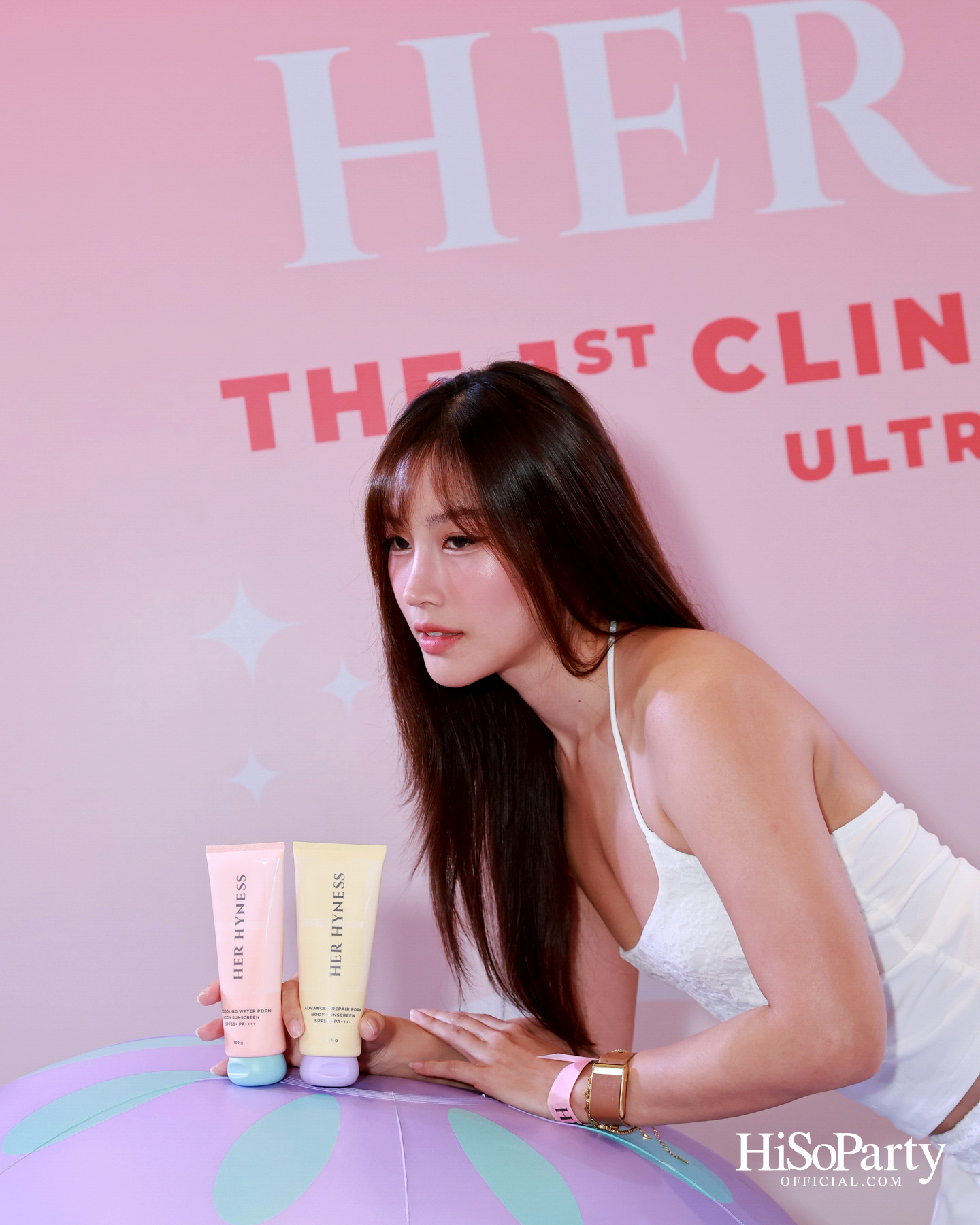 HER HYNESS เปิดตัว ‘PDRN BODY SUNSCREEN’ กันแดดผิวกายนวัตกรรมใหม่ พร้อมชวนสัมผัสประสบการณ์ปกป้องผิวอย่างมั่นใจ