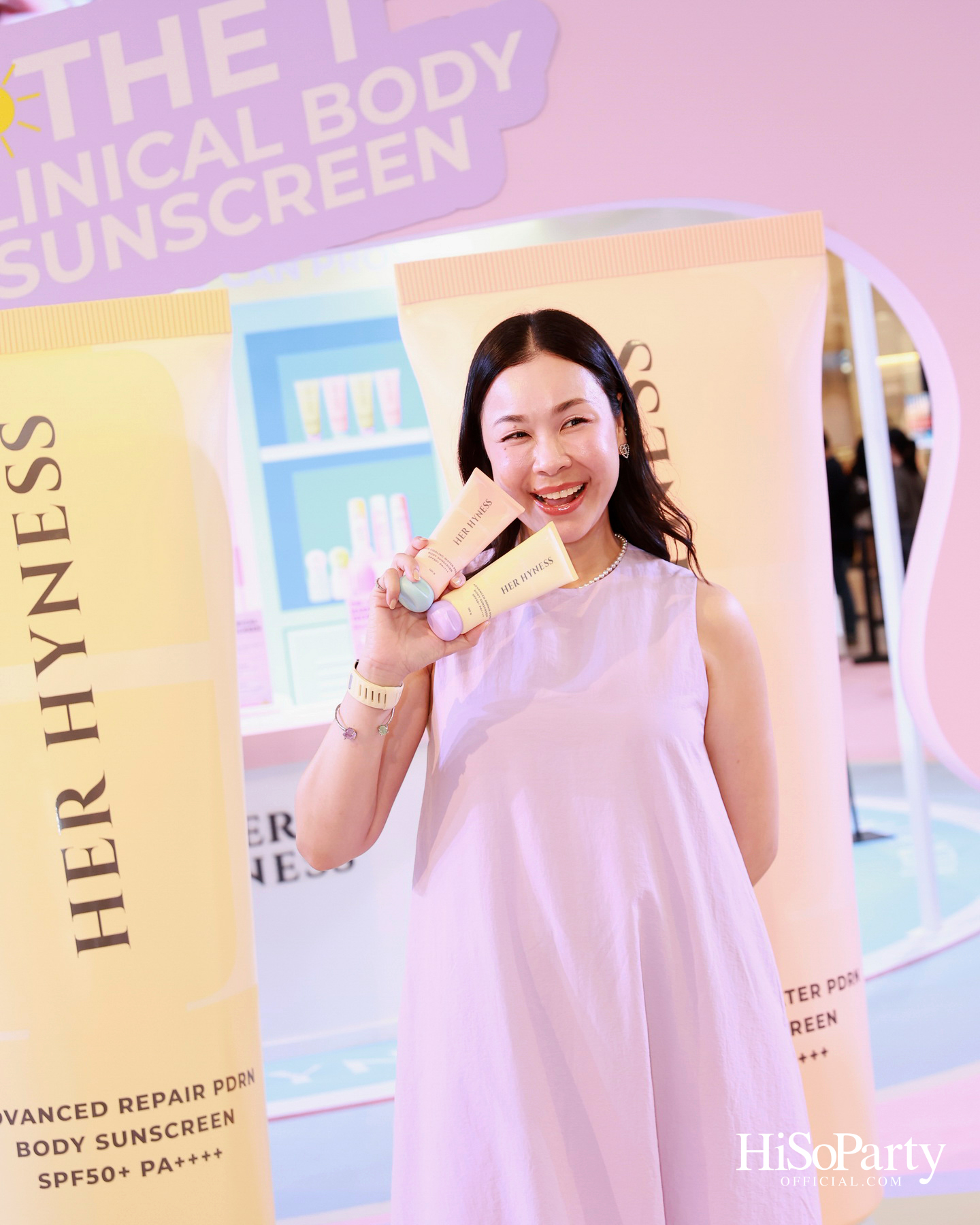 HER HYNESS เปิดตัว ‘PDRN BODY SUNSCREEN’ กันแดดผิวกายนวัตกรรมใหม่ พร้อมชวนสัมผัสประสบการณ์ปกป้องผิวอย่างมั่นใจ