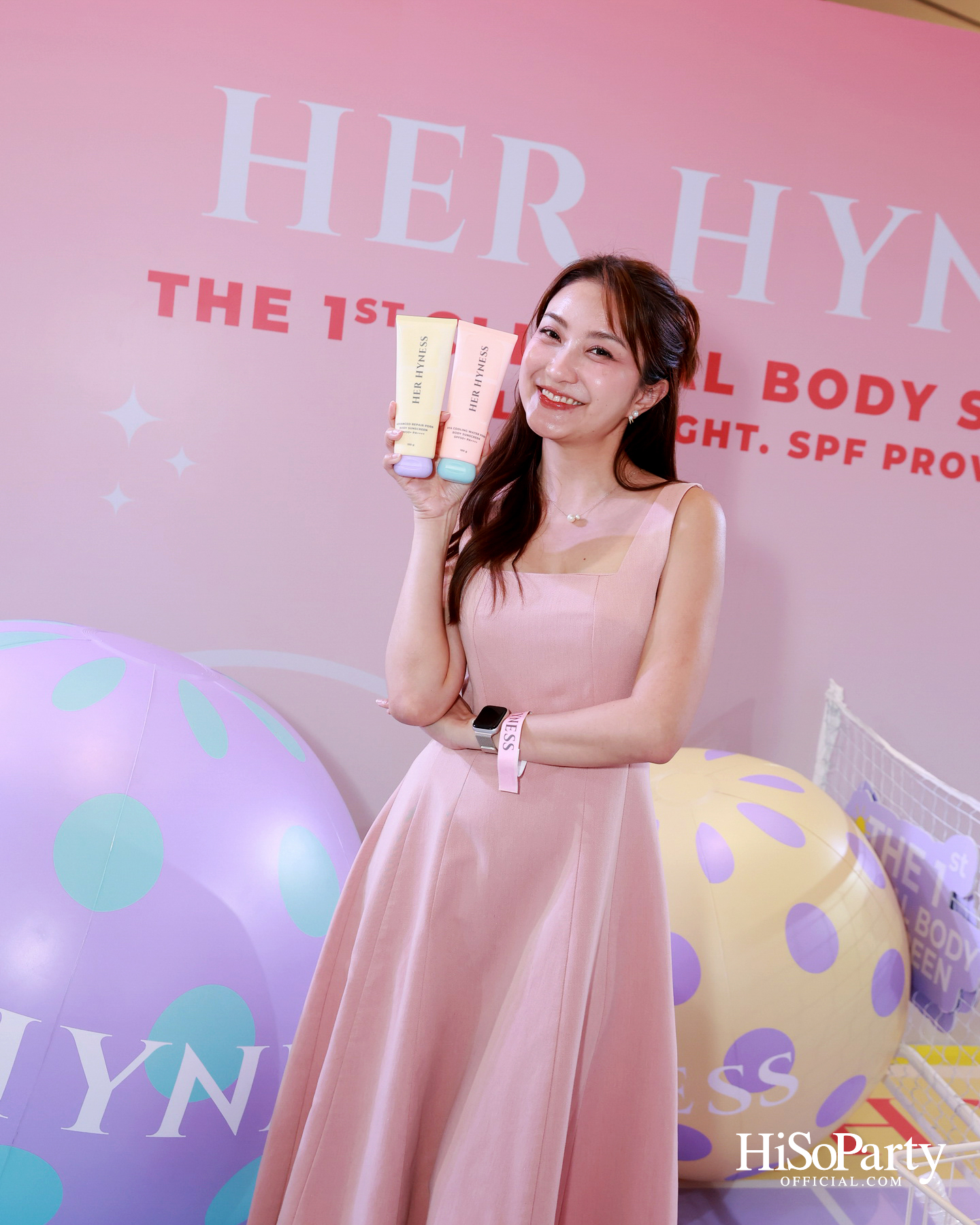 HER HYNESS เปิดตัว ‘PDRN BODY SUNSCREEN’ กันแดดผิวกายนวัตกรรมใหม่ พร้อมชวนสัมผัสประสบการณ์ปกป้องผิวอย่างมั่นใจ