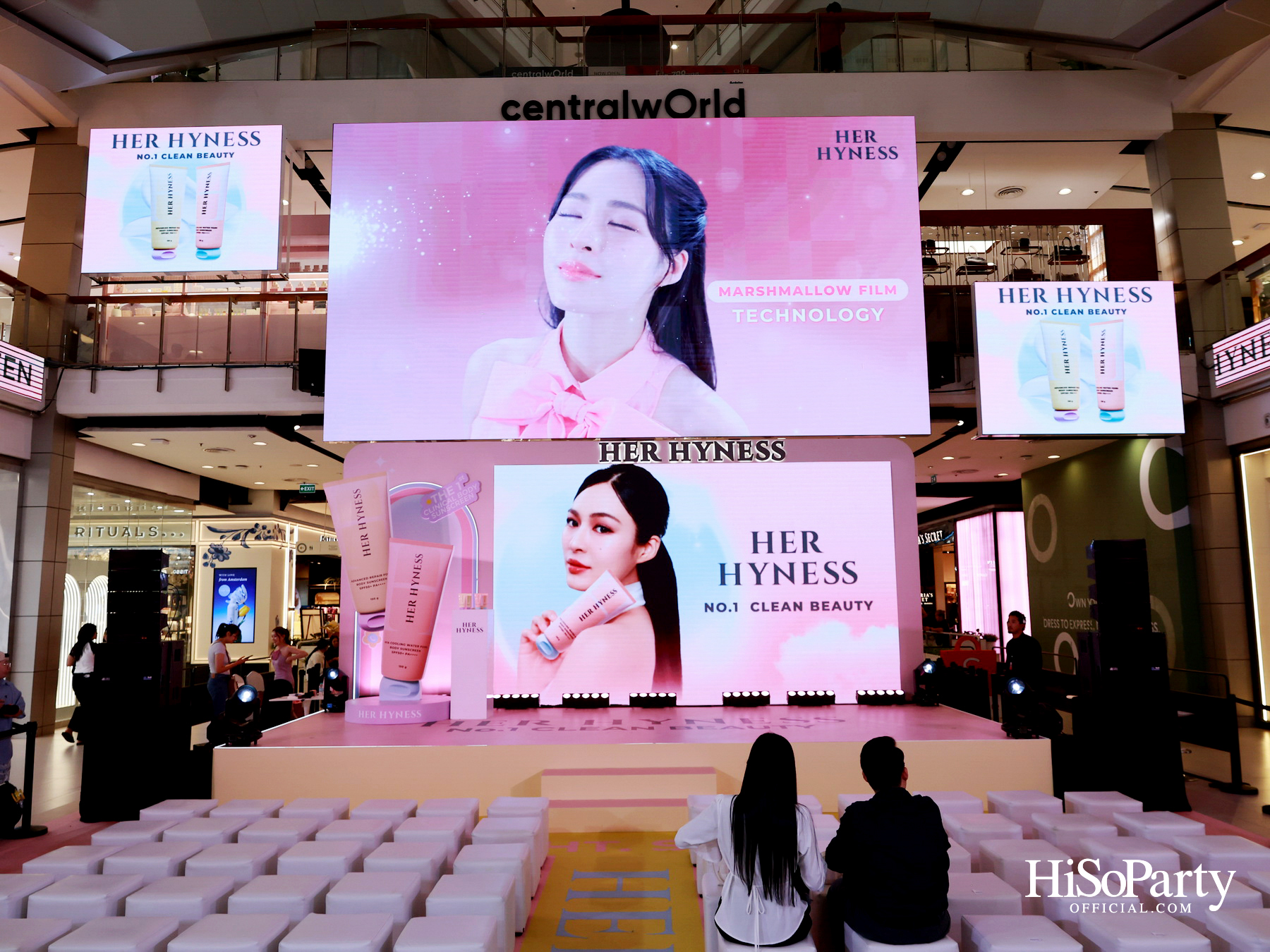 HER HYNESS เปิดตัว ‘PDRN BODY SUNSCREEN’ กันแดดผิวกายนวัตกรรมใหม่ พร้อมชวนสัมผัสประสบการณ์ปกป้องผิวอย่างมั่นใจ