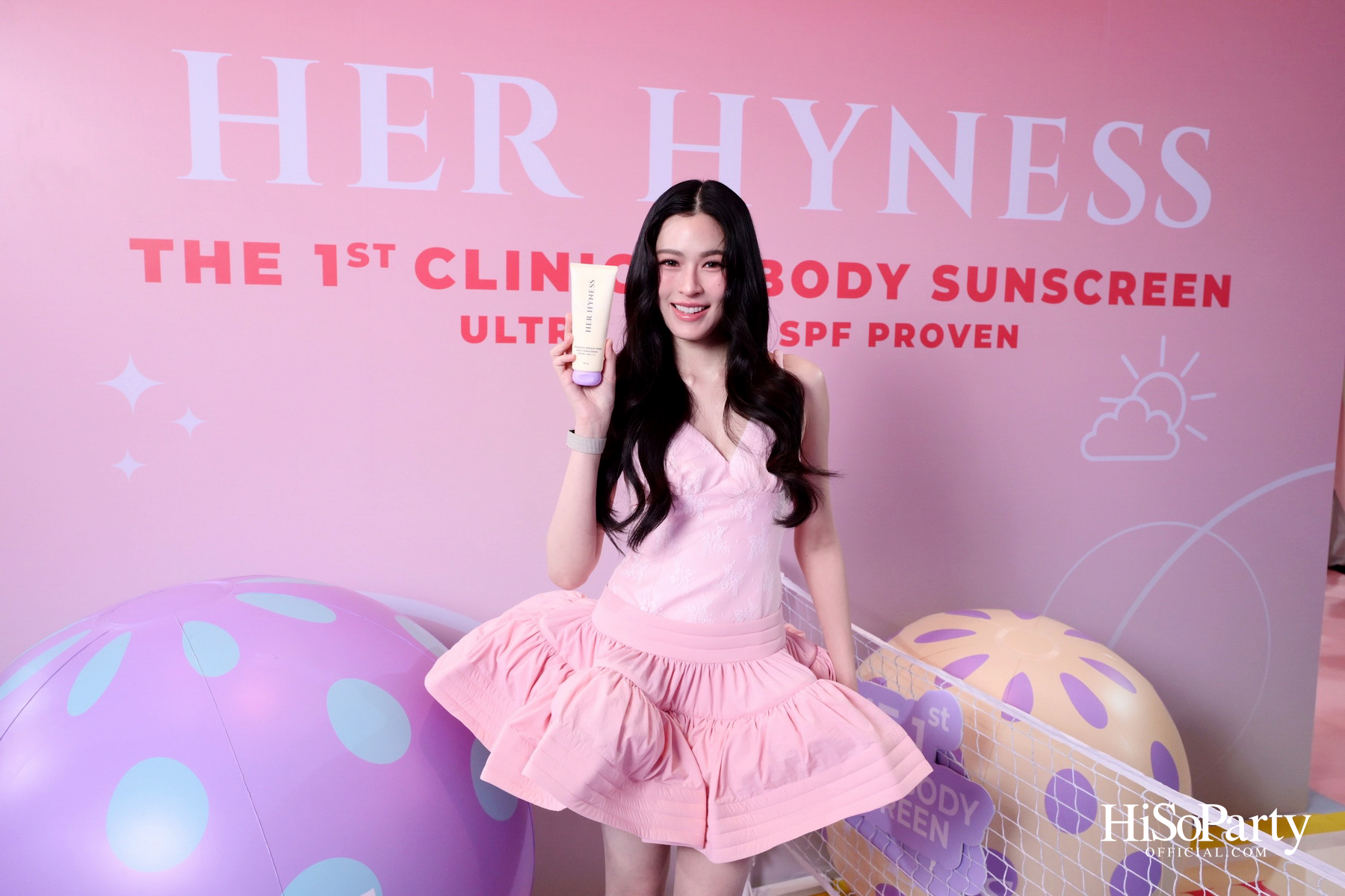 HER HYNESS เปิดตัว ‘PDRN BODY SUNSCREEN’ กันแดดผิวกายนวัตกรรมใหม่ พร้อมชวนสัมผัสประสบการณ์ปกป้องผิวอย่างมั่นใจ