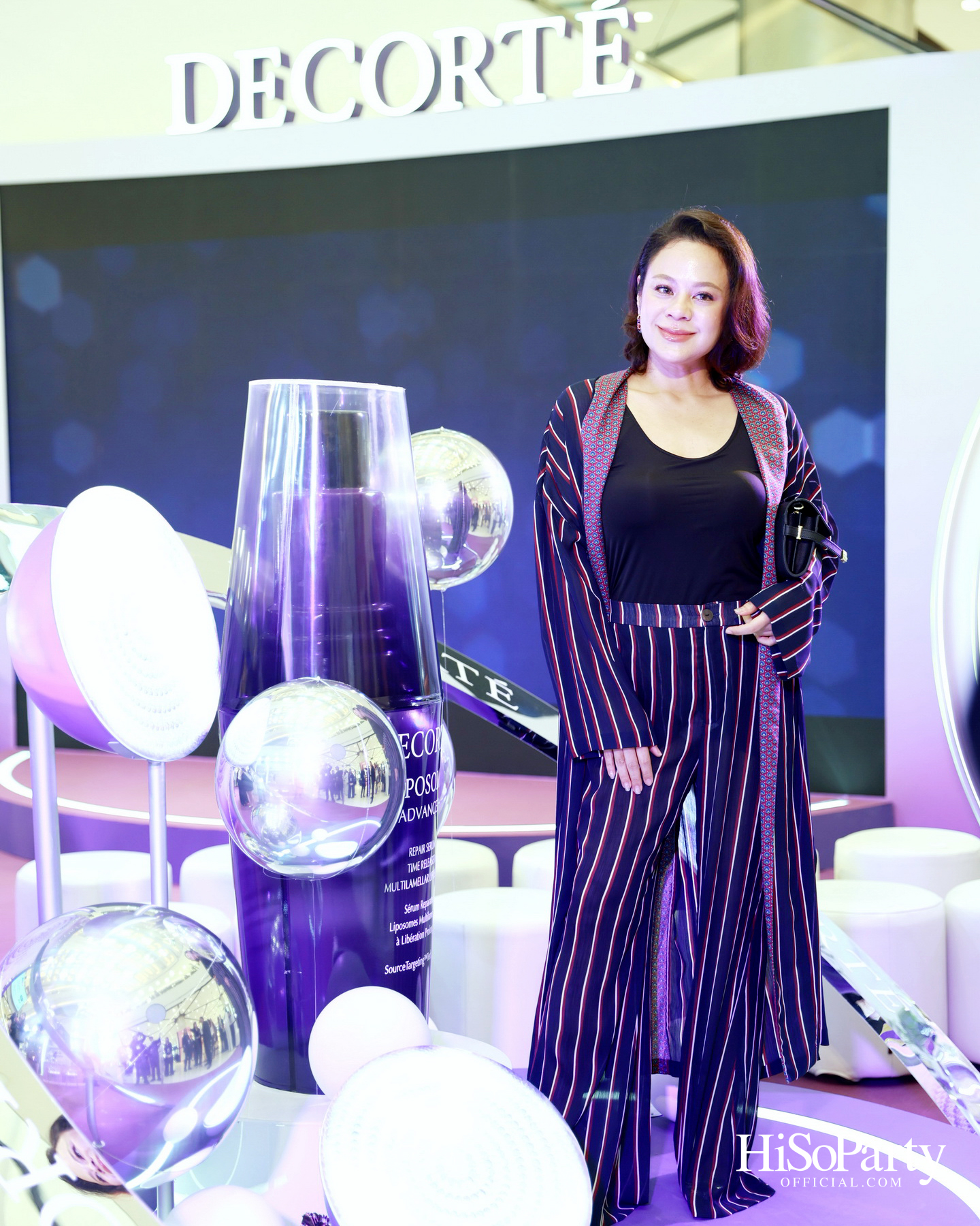 DECORTÉ เปิดตัว แอฟ–ทักษอร ในฐานะ Brand Friend ของ Liposome Advanced Repair Serum ภายใต้แนวคิด ‘One Into Legacy’