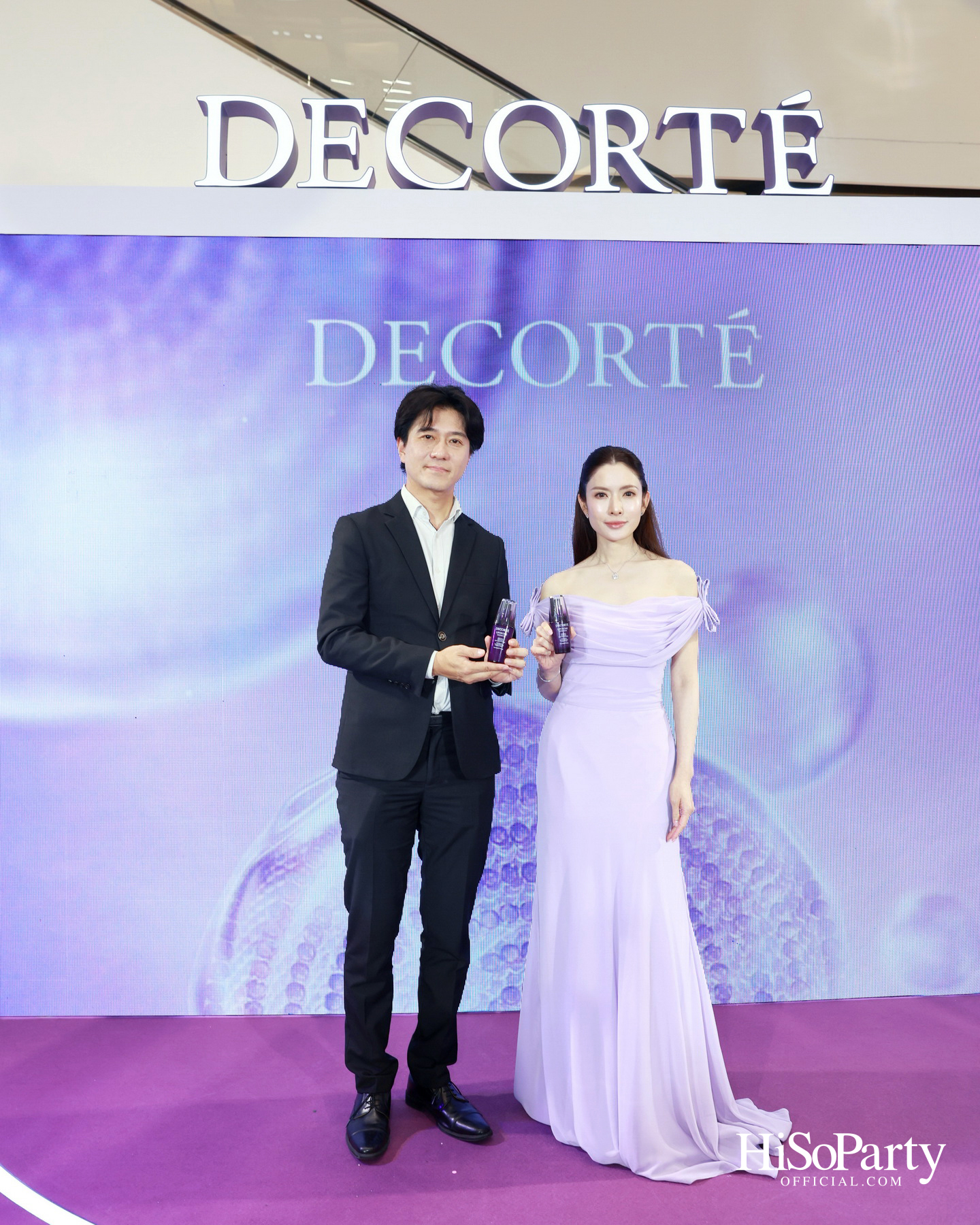 DECORTÉ เปิดตัว แอฟ–ทักษอร ในฐานะ Brand Friend ของ Liposome Advanced Repair Serum ภายใต้แนวคิด ‘One Into Legacy’