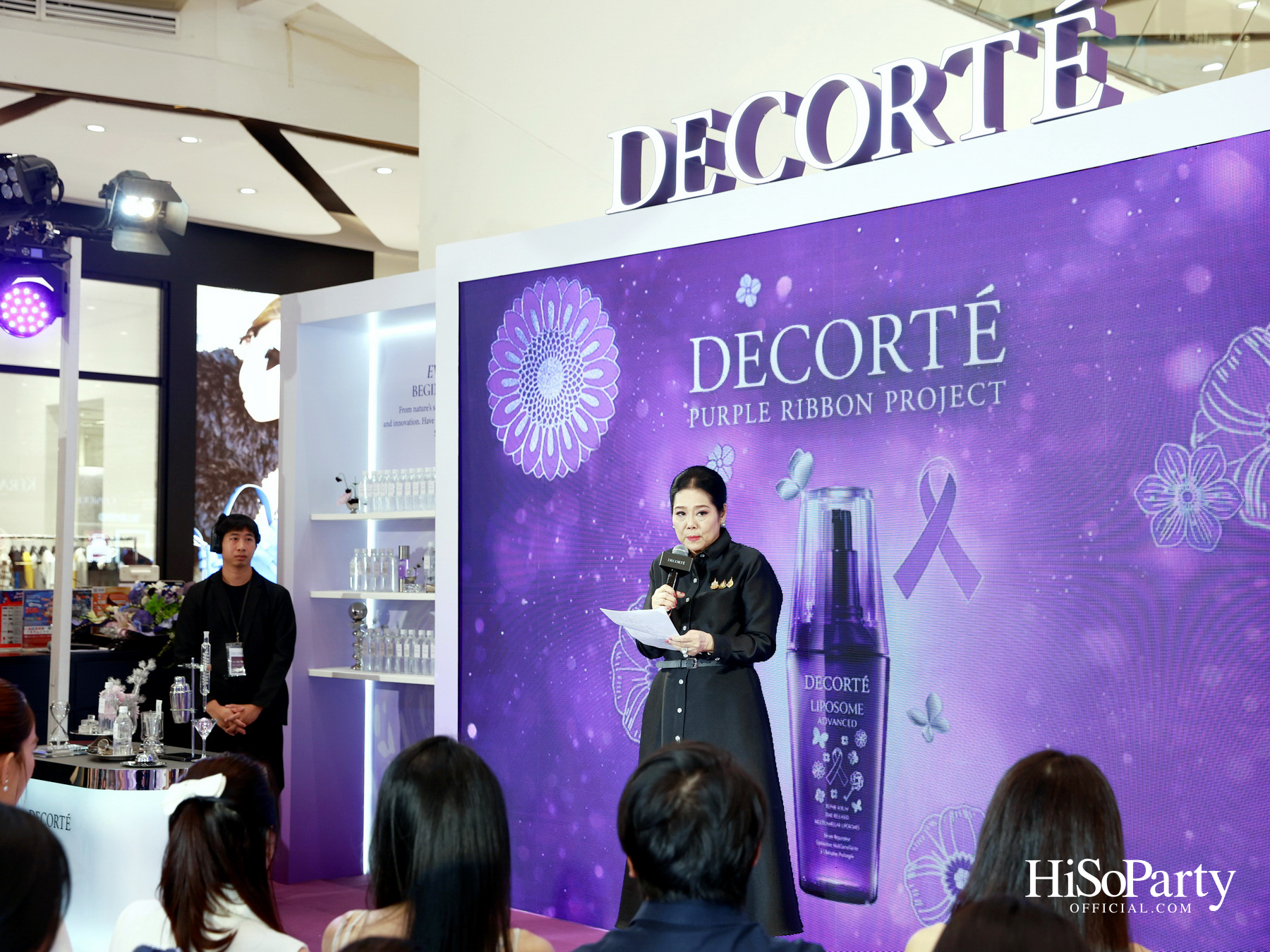 DECORTÉ เปิดตัว แอฟ–ทักษอร ในฐานะ Brand Friend ของ Liposome Advanced Repair Serum ภายใต้แนวคิด ‘One Into Legacy’