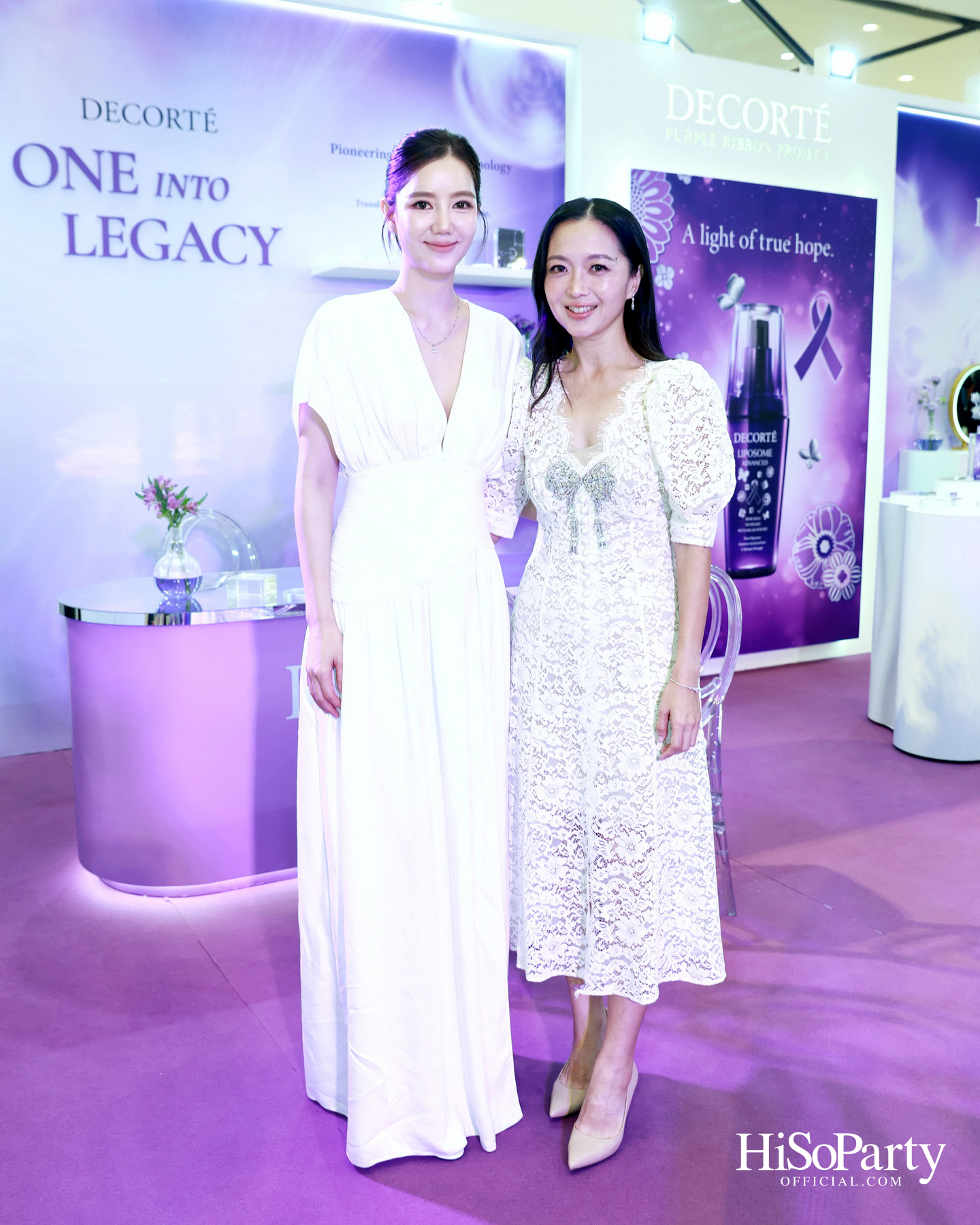 DECORTÉ เปิดตัว แอฟ–ทักษอร ในฐานะ Brand Friend ของ Liposome Advanced Repair Serum ภายใต้แนวคิด ‘One Into Legacy’