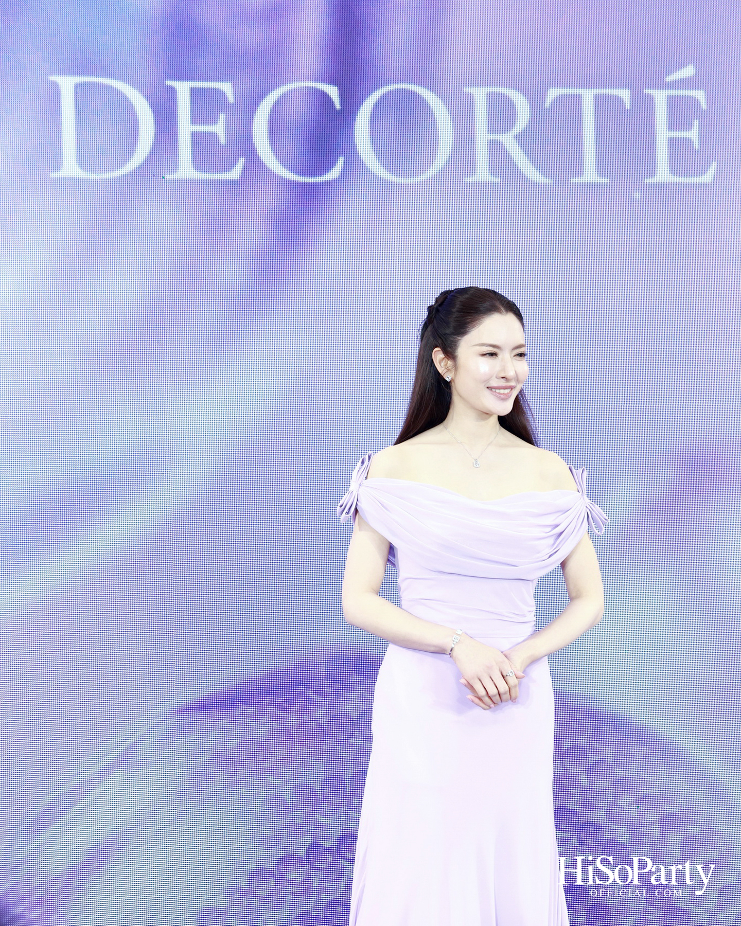 DECORTÉ เปิดตัว แอฟ–ทักษอร ในฐานะ Brand Friend ของ Liposome Advanced Repair Serum ภายใต้แนวคิด ‘One Into Legacy’