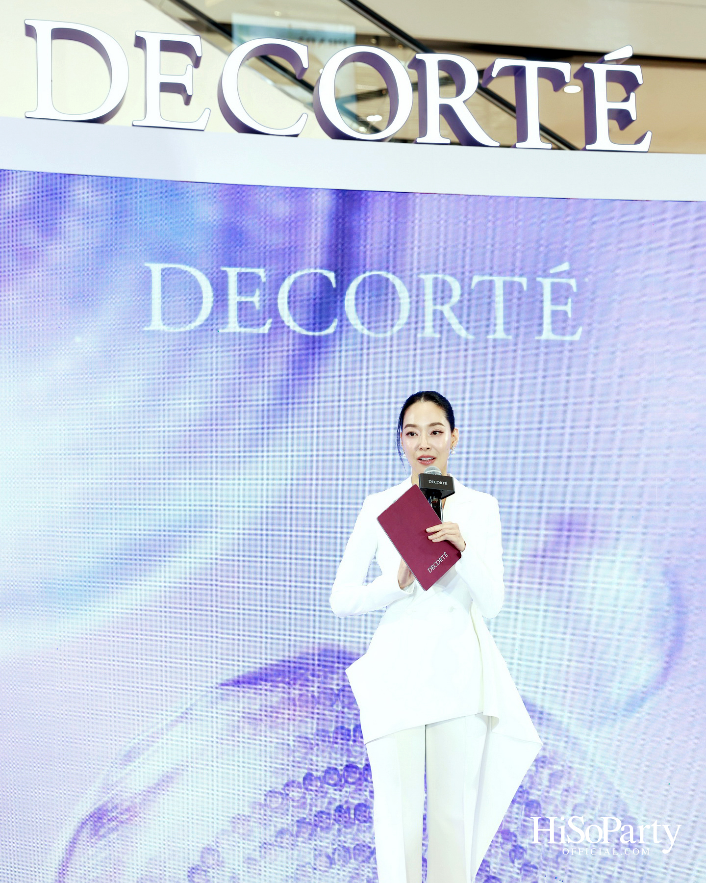 DECORTÉ เปิดตัว แอฟ–ทักษอร ในฐานะ Brand Friend ของ Liposome Advanced Repair Serum ภายใต้แนวคิด ‘One Into Legacy’