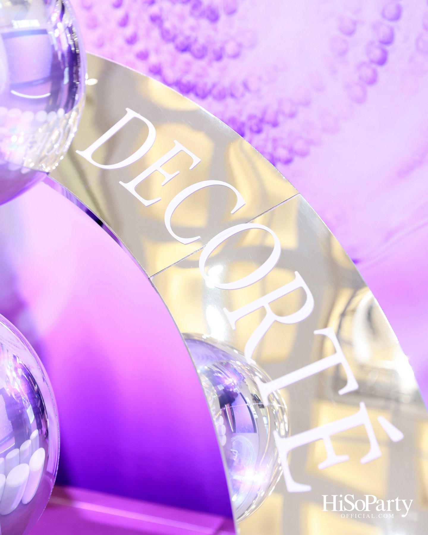 DECORTÉ เปิดตัว แอฟ–ทักษอร ในฐานะ Brand Friend ของ Liposome Advanced Repair Serum ภายใต้แนวคิด ‘One Into Legacy’