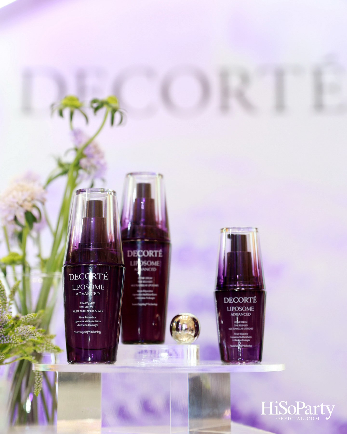 DECORTÉ เปิดตัว แอฟ–ทักษอร ในฐานะ Brand Friend ของ Liposome Advanced Repair Serum ภายใต้แนวคิด ‘One Into Legacy’