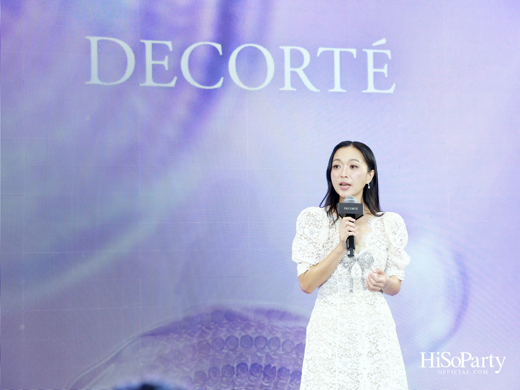 DECORTÉ เปิดตัว แอฟ–ทักษอร ในฐานะ Brand Friend ของ Liposome Advanced Repair Serum ภายใต้แนวคิด ‘One Into Legacy’