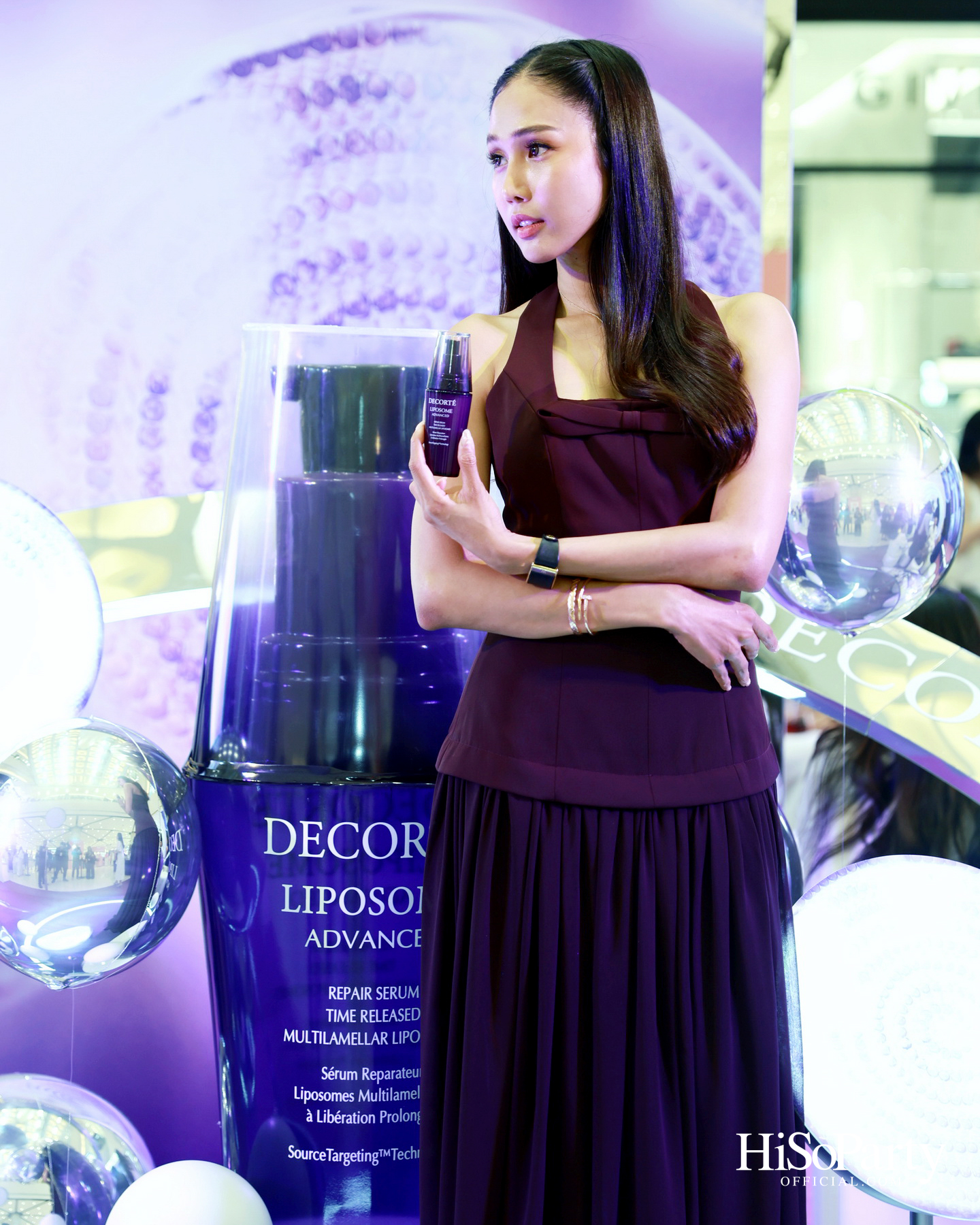 DECORTÉ เปิดตัว แอฟ–ทักษอร ในฐานะ Brand Friend ของ Liposome Advanced Repair Serum ภายใต้แนวคิด ‘One Into Legacy’